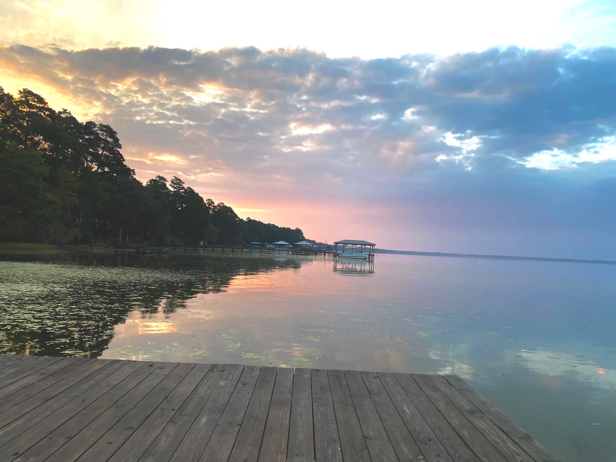 Smooth Sailing on Lake Waccamaw