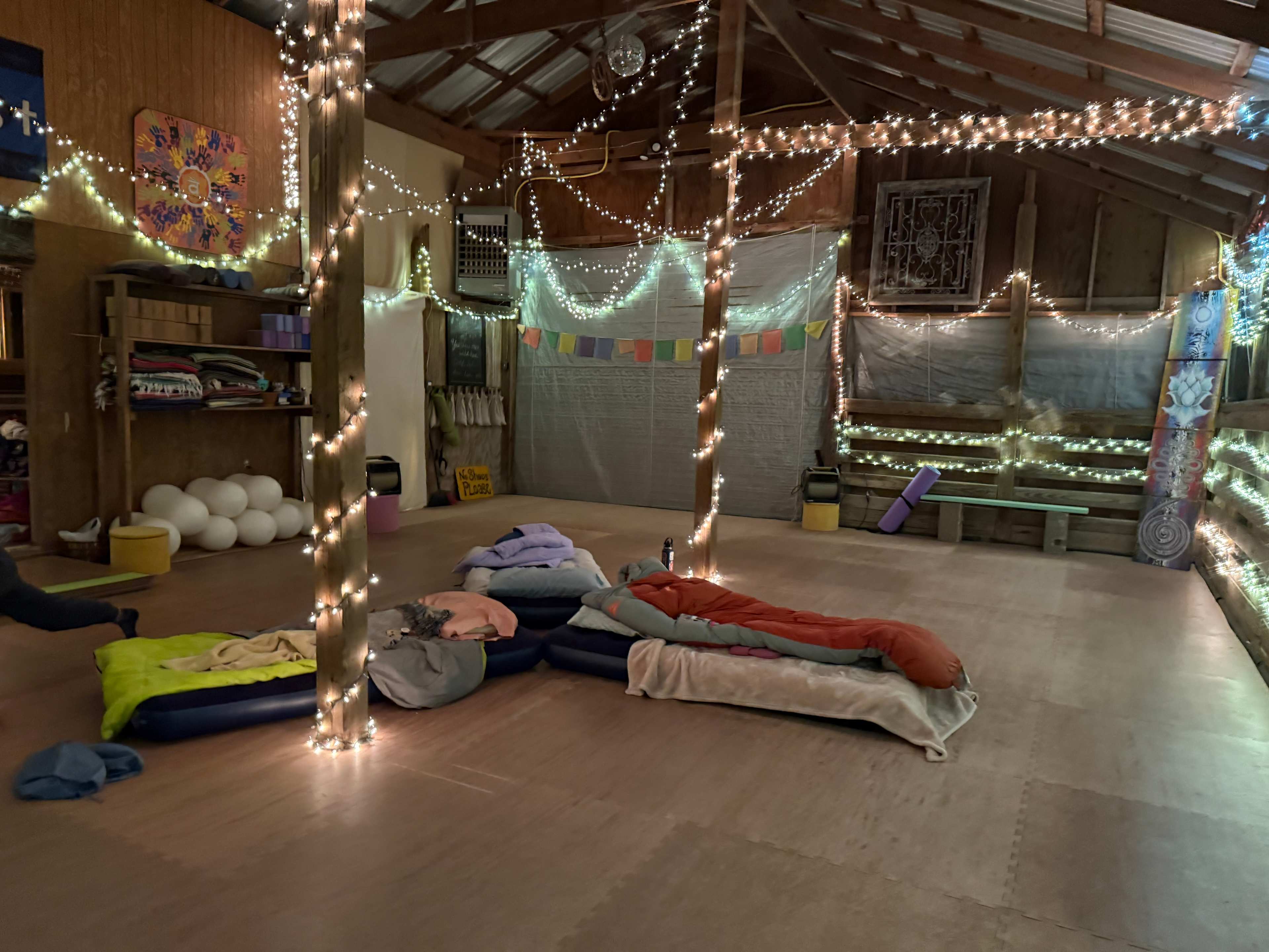 The Yoga Barn Hipcamp