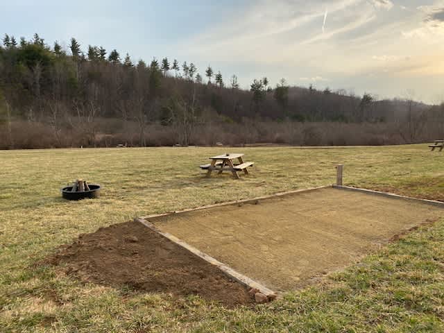 Picture of the site