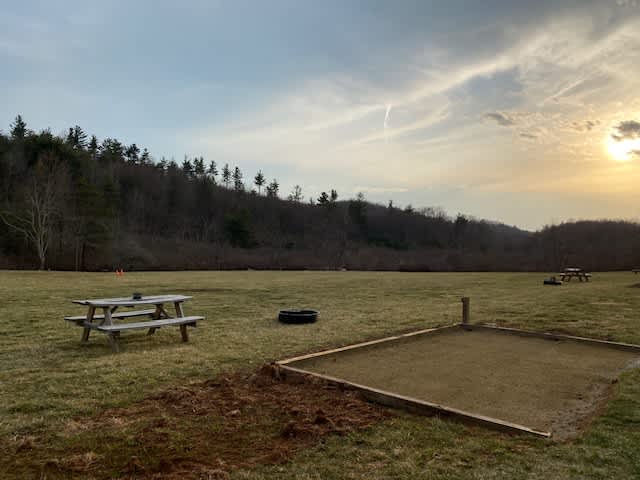 Picture of the site