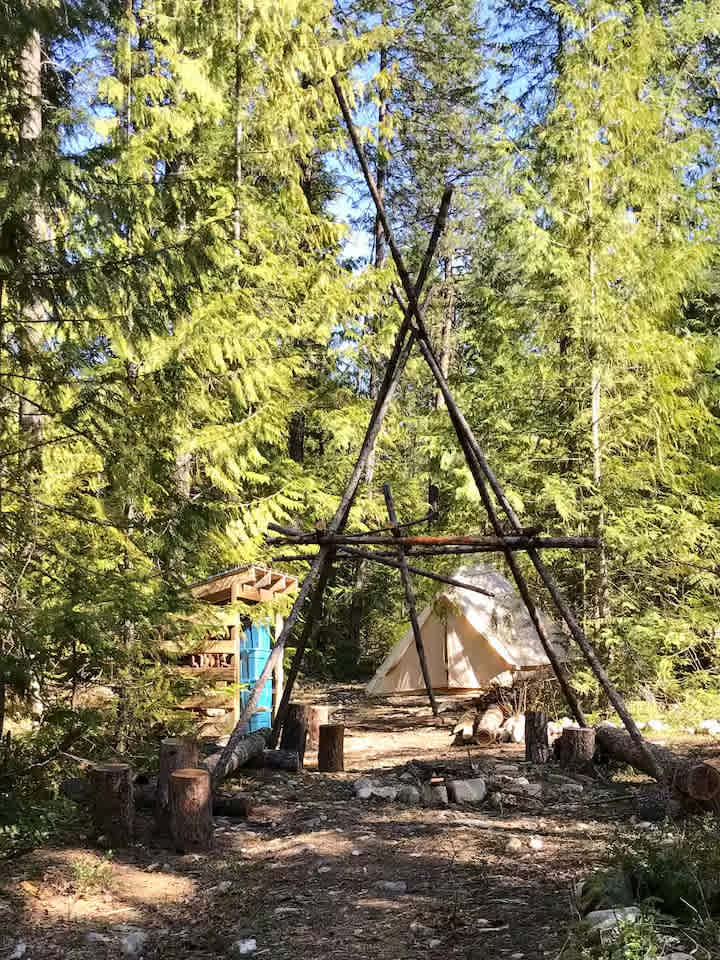 Creekside Glamping