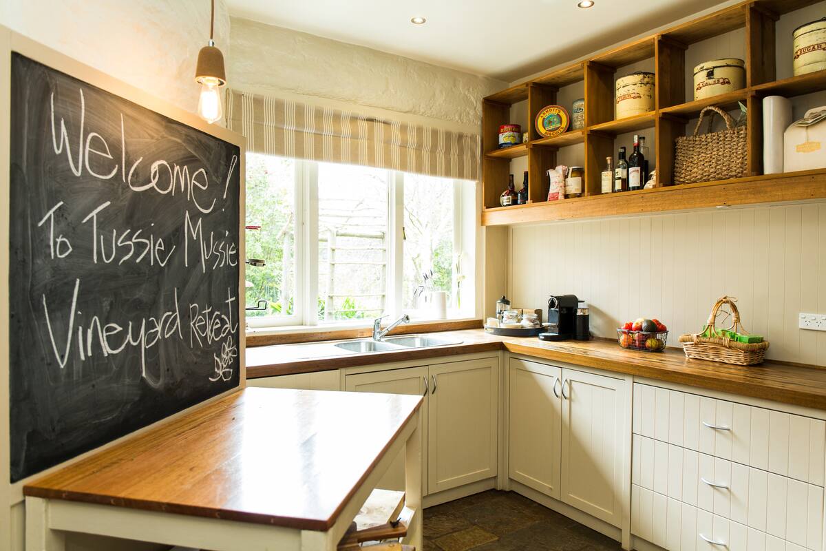Tussie Mussie Vineyard Retreat