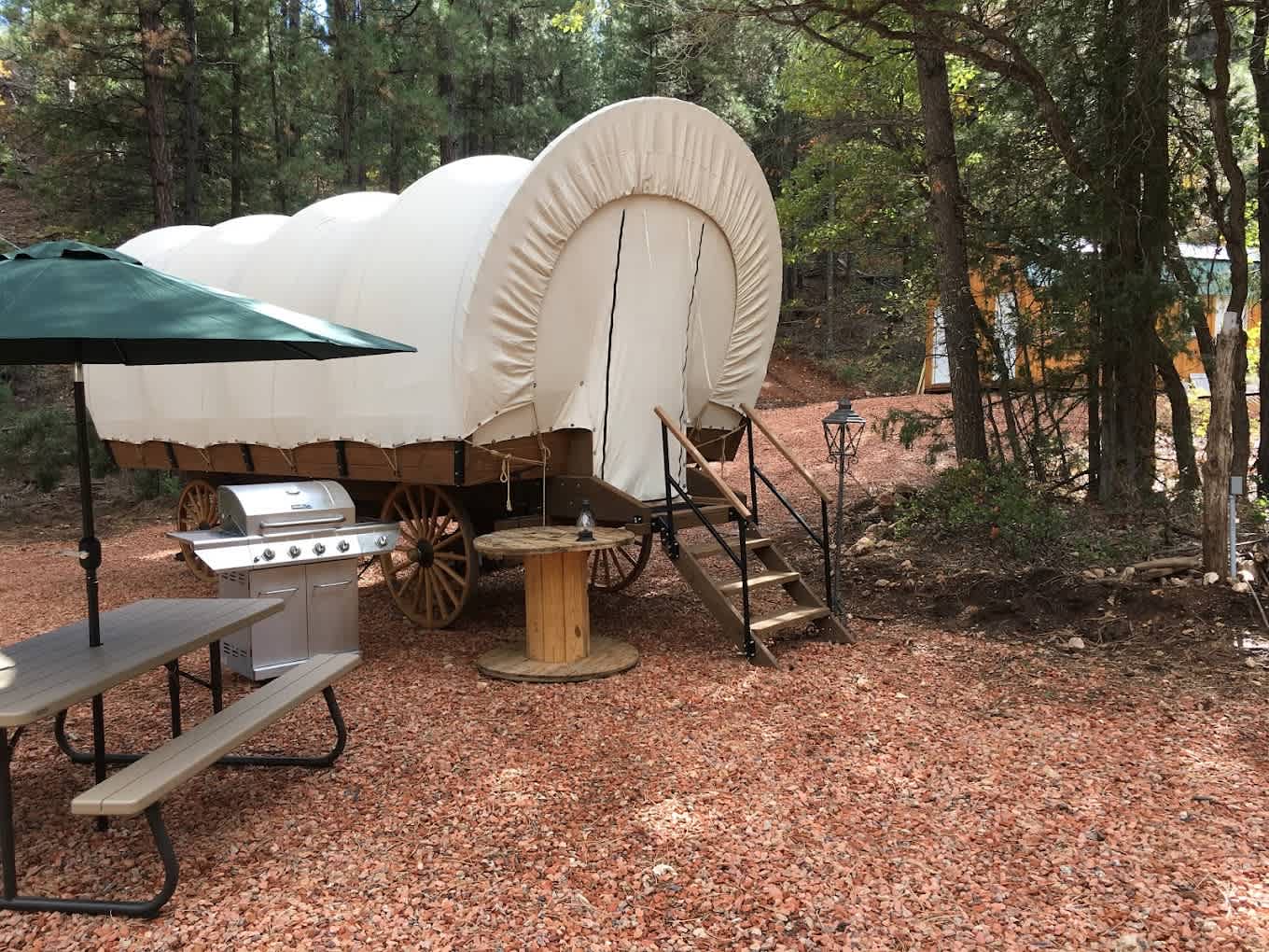 Whispering Pines Glamping Resort