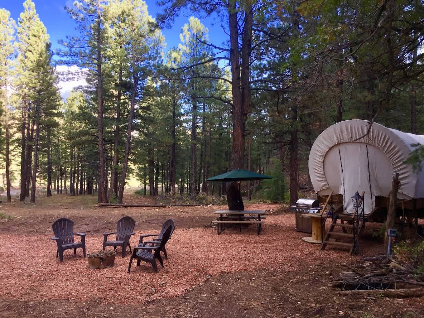 Whispering Pines Glamping Resort