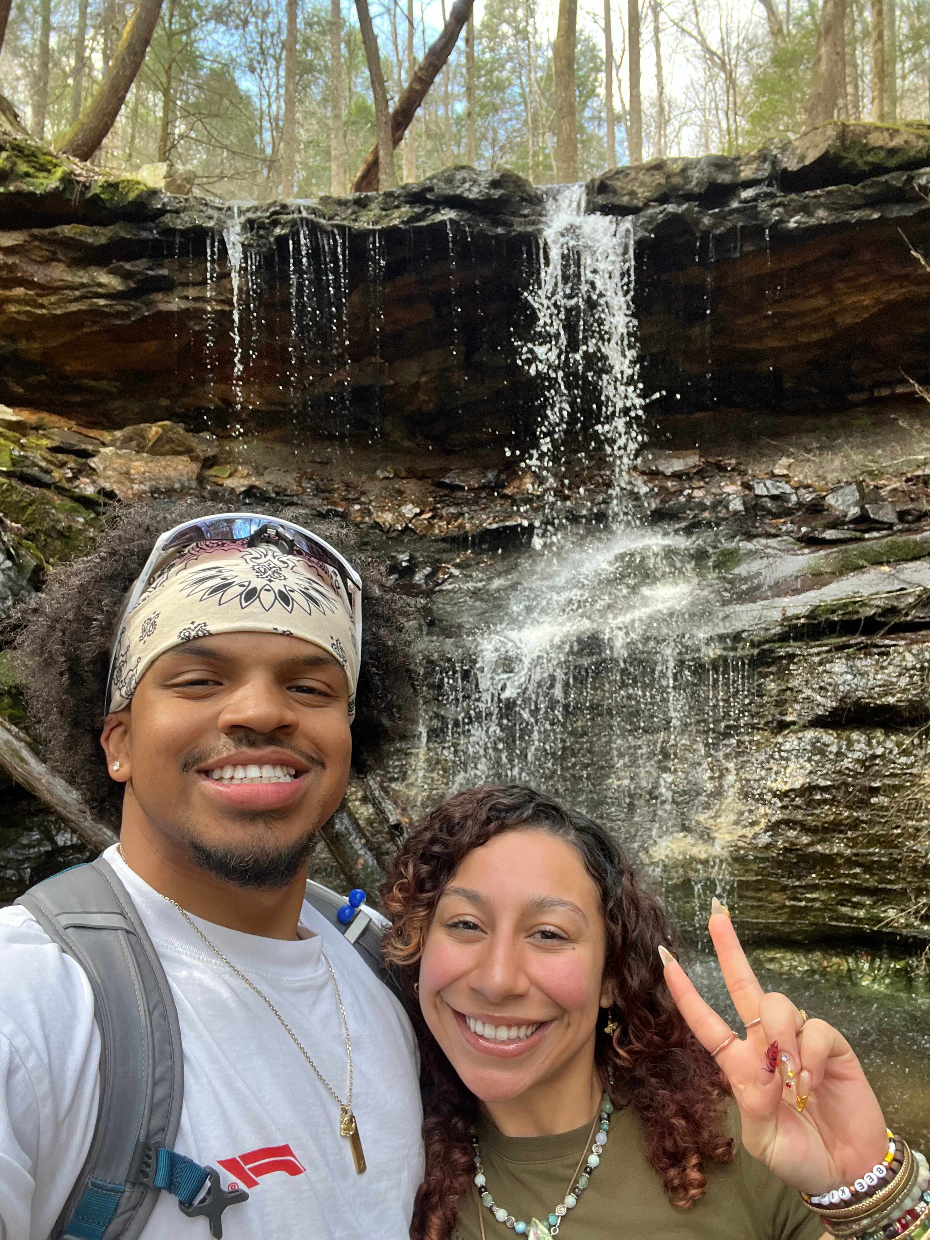 The Falls at Sewanee Creek