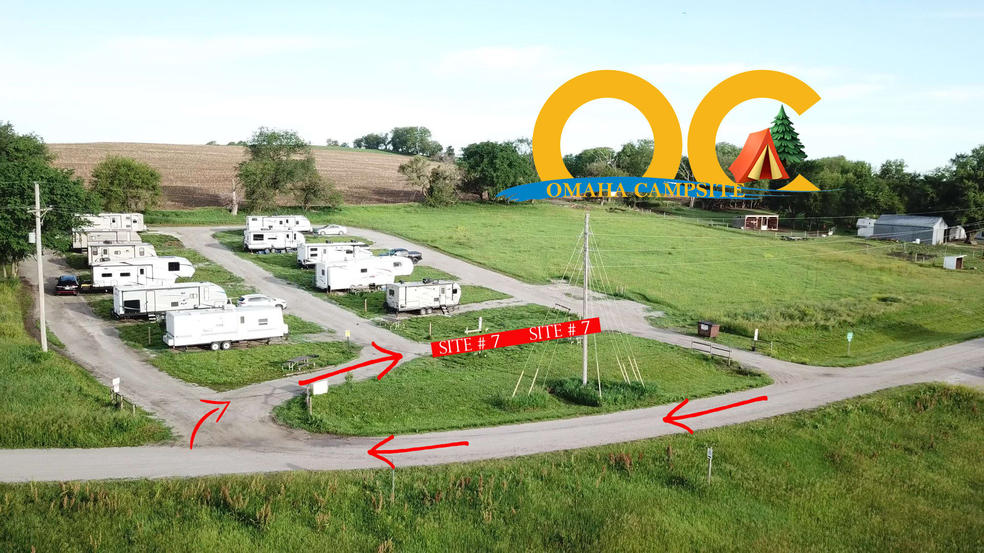 Omaha Campsite