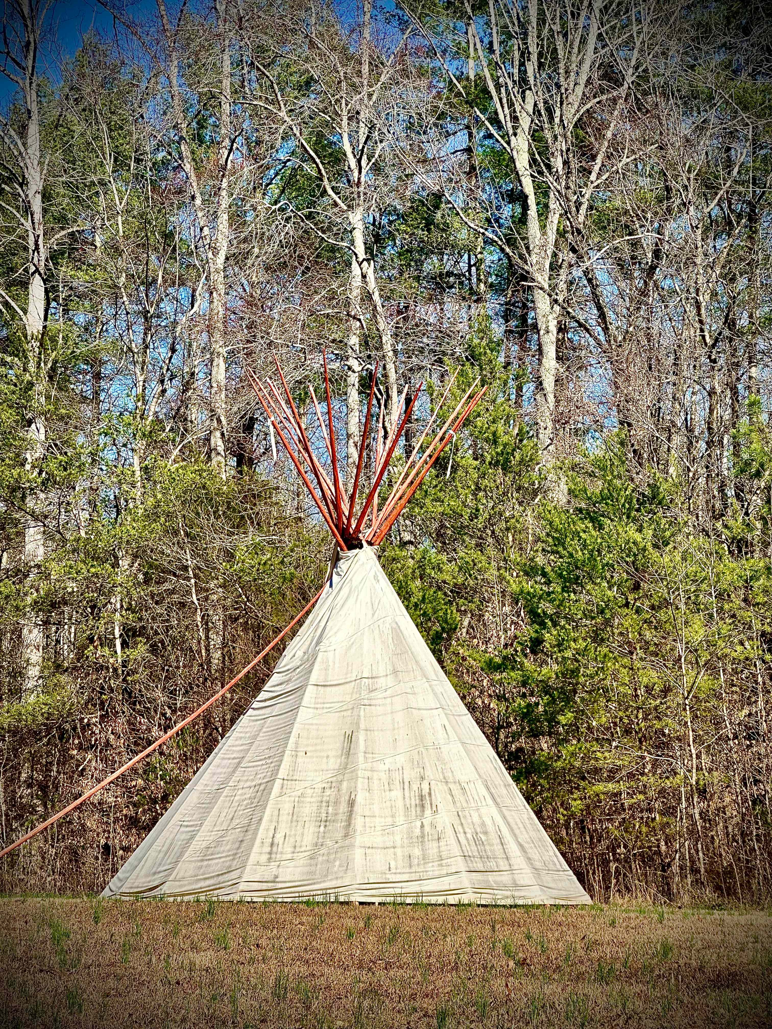 Bear Creek Tee-Pee Retreat