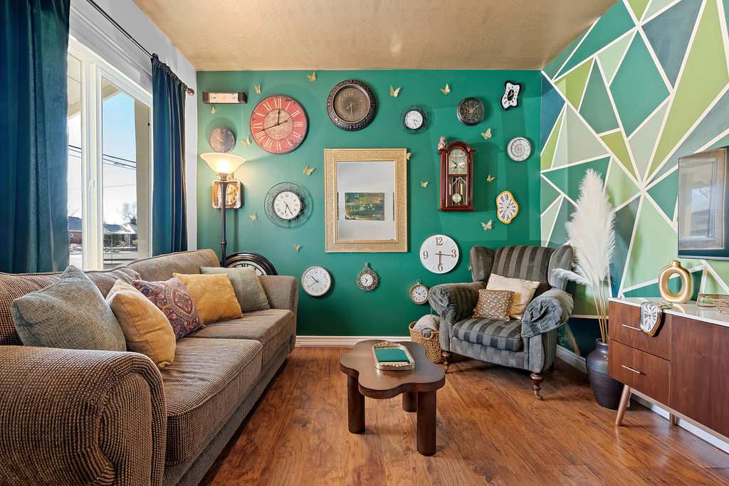 Enchanted Urban "Tree House" for 5