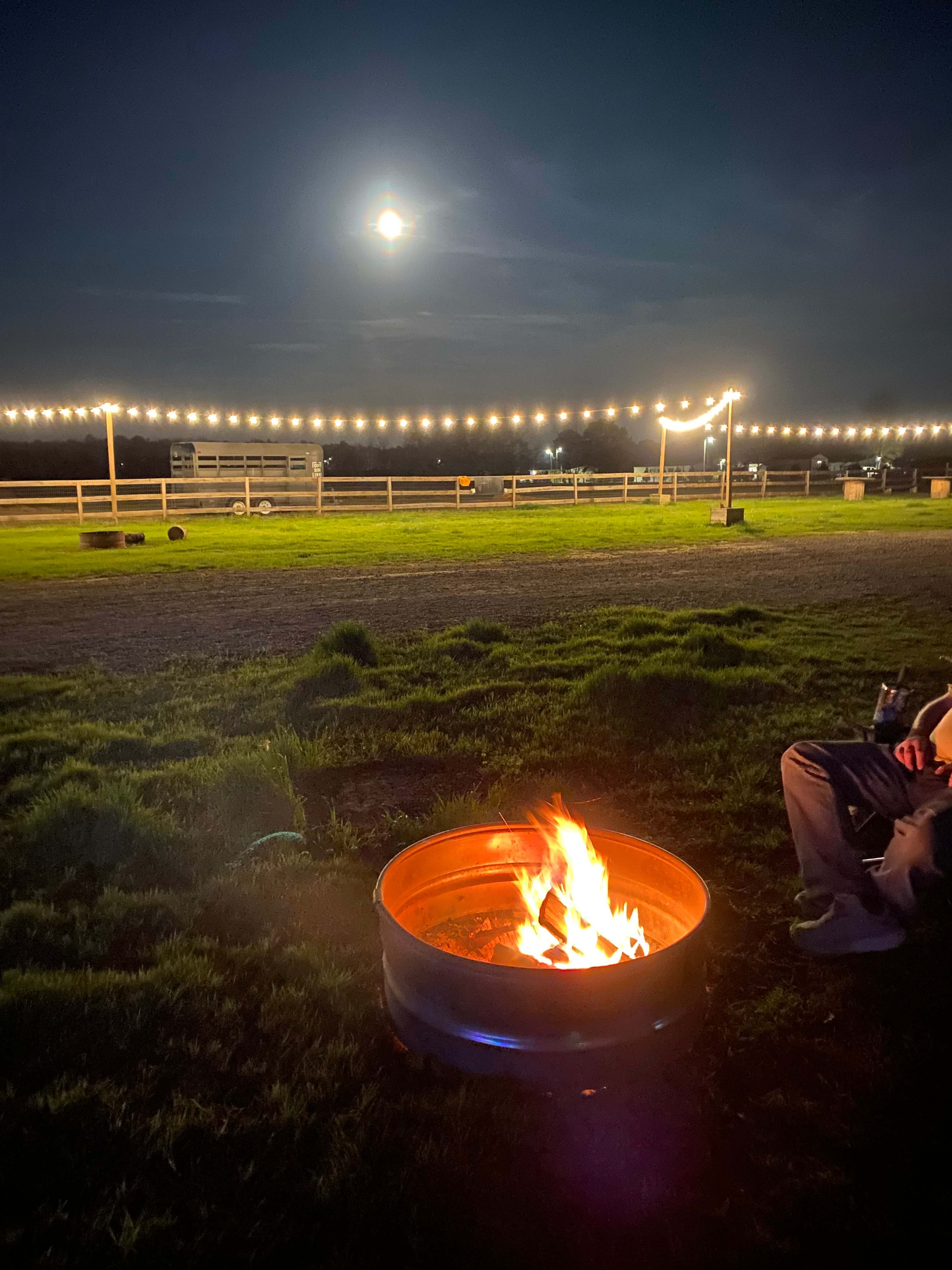 Camp at The Farm - Outside Inn