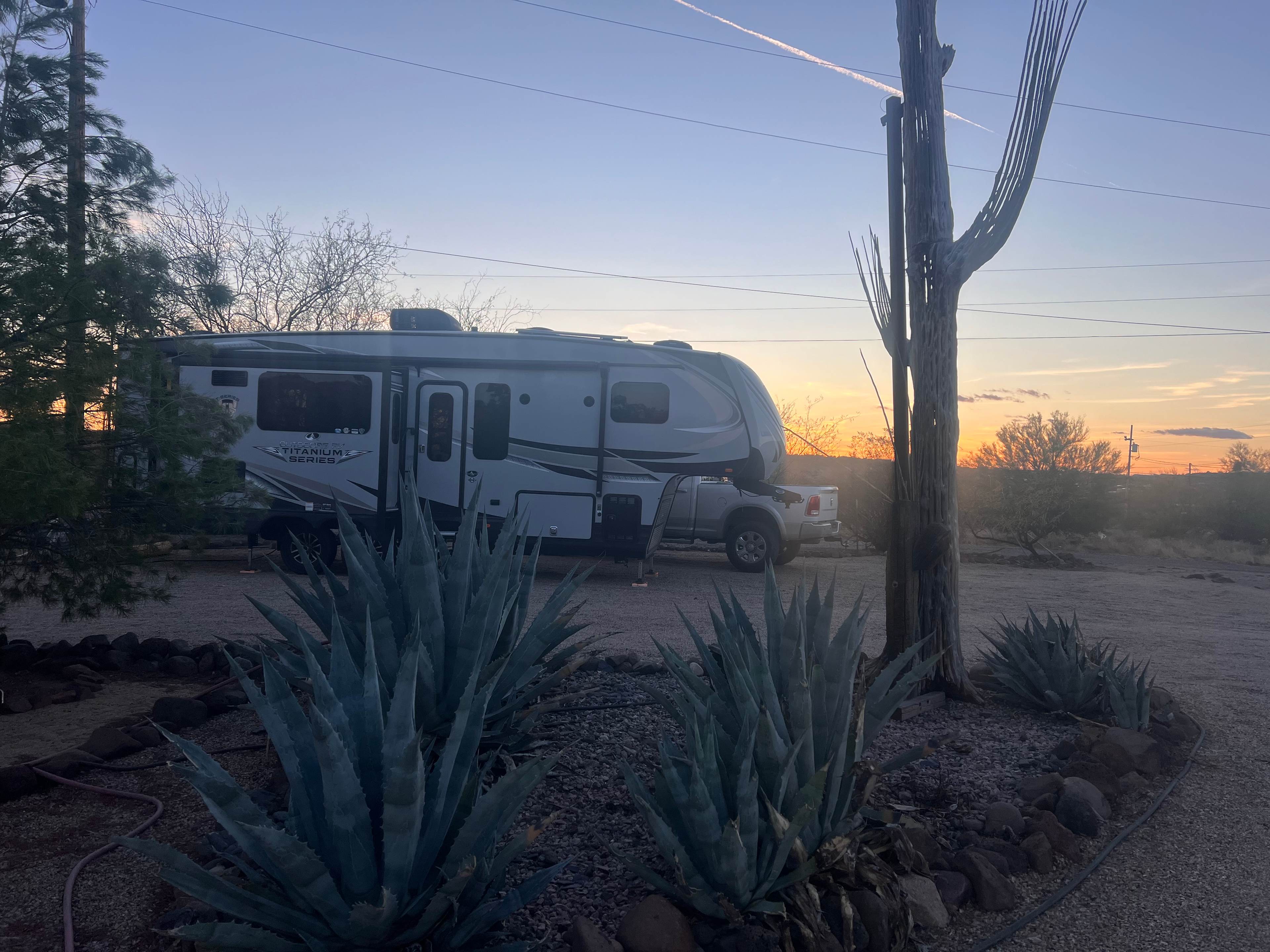Sunsets are beautiful from this spot!