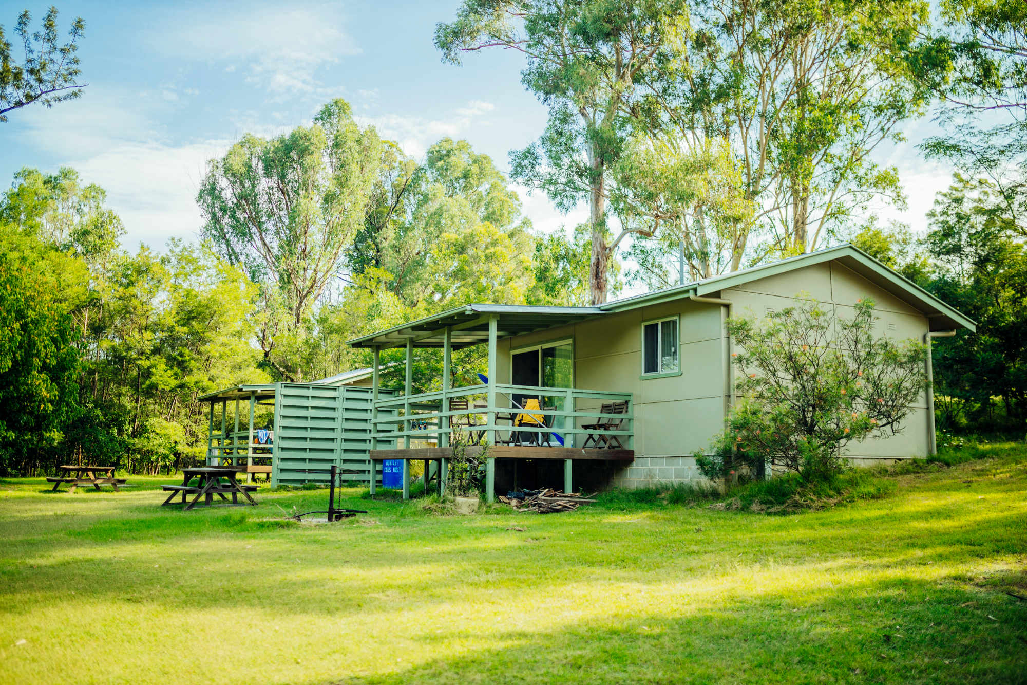 Cabins 1&2