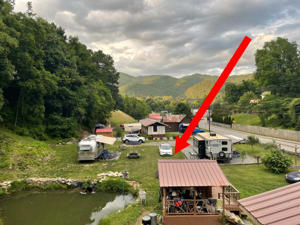 Picture of the site