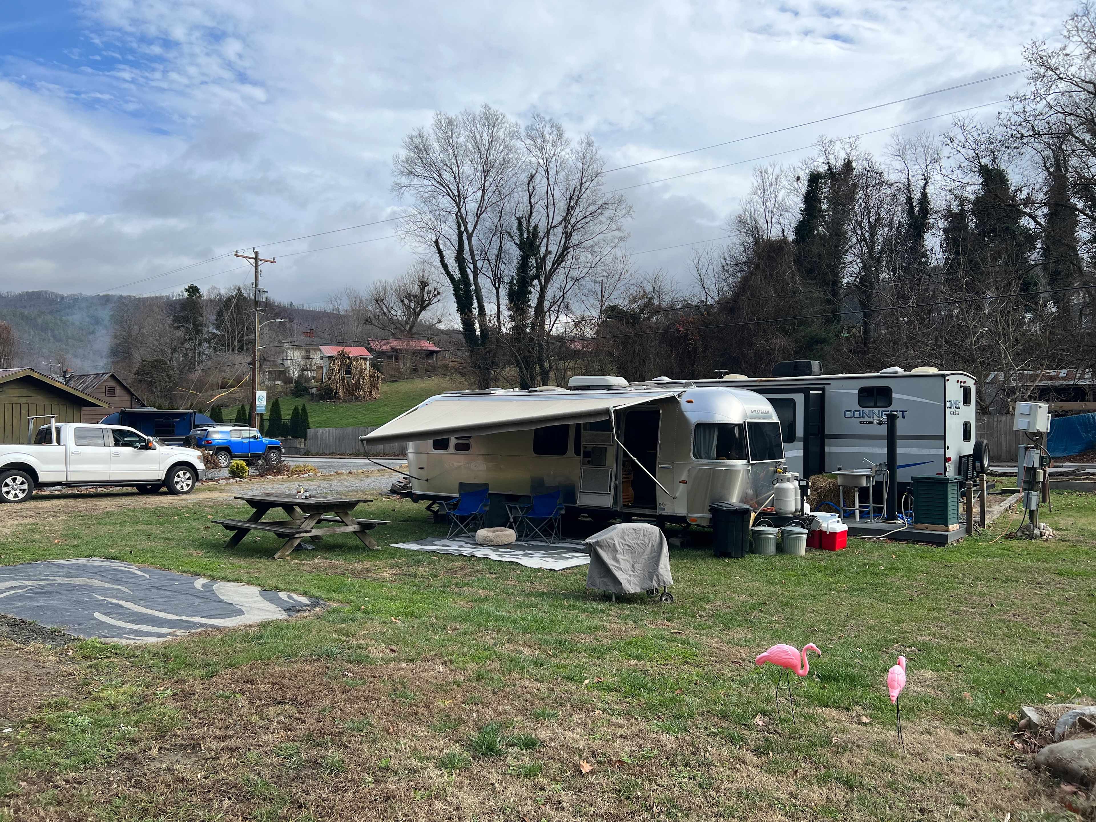 Picture of the site