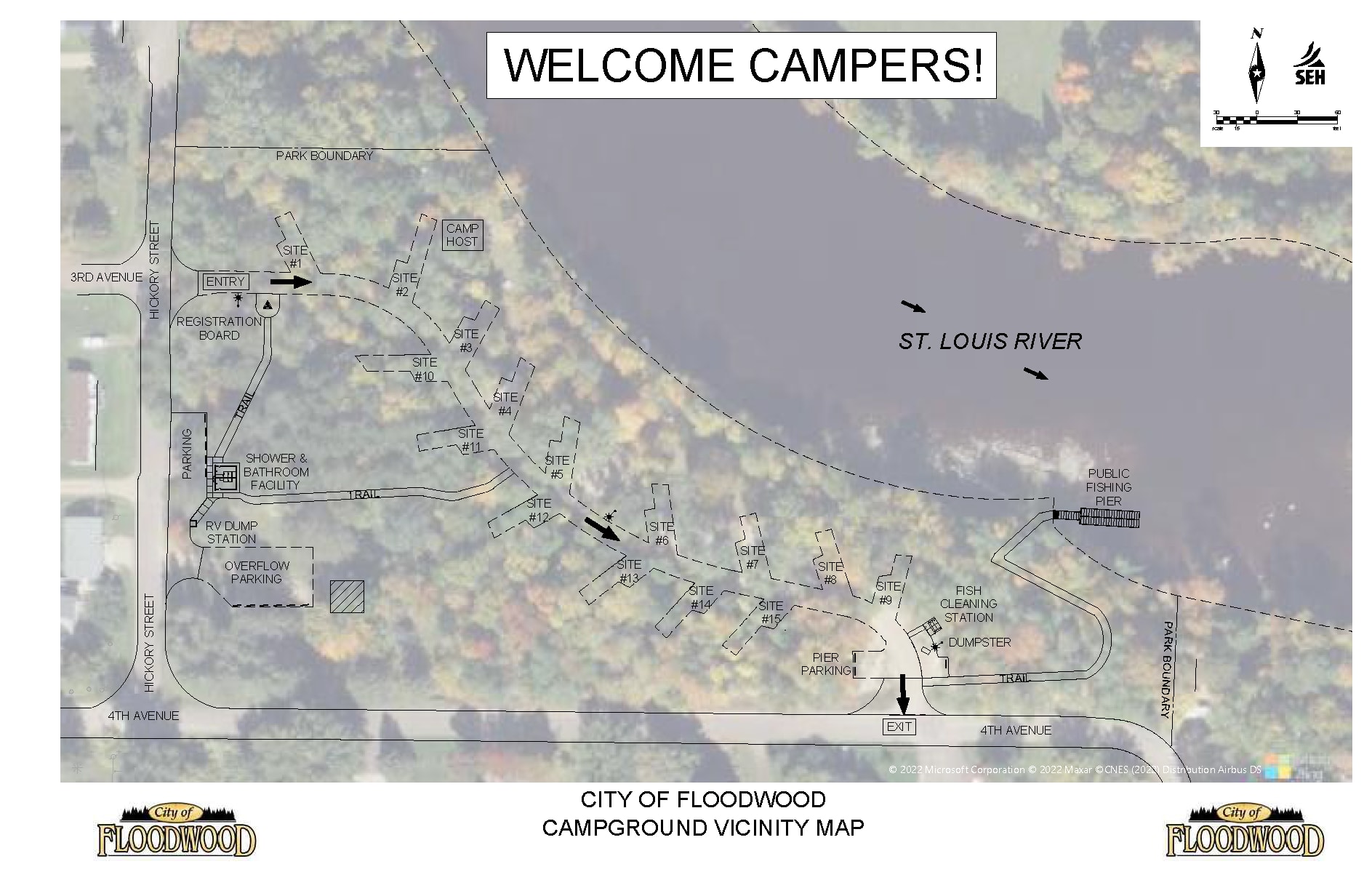 Floodwood Municipal Campground