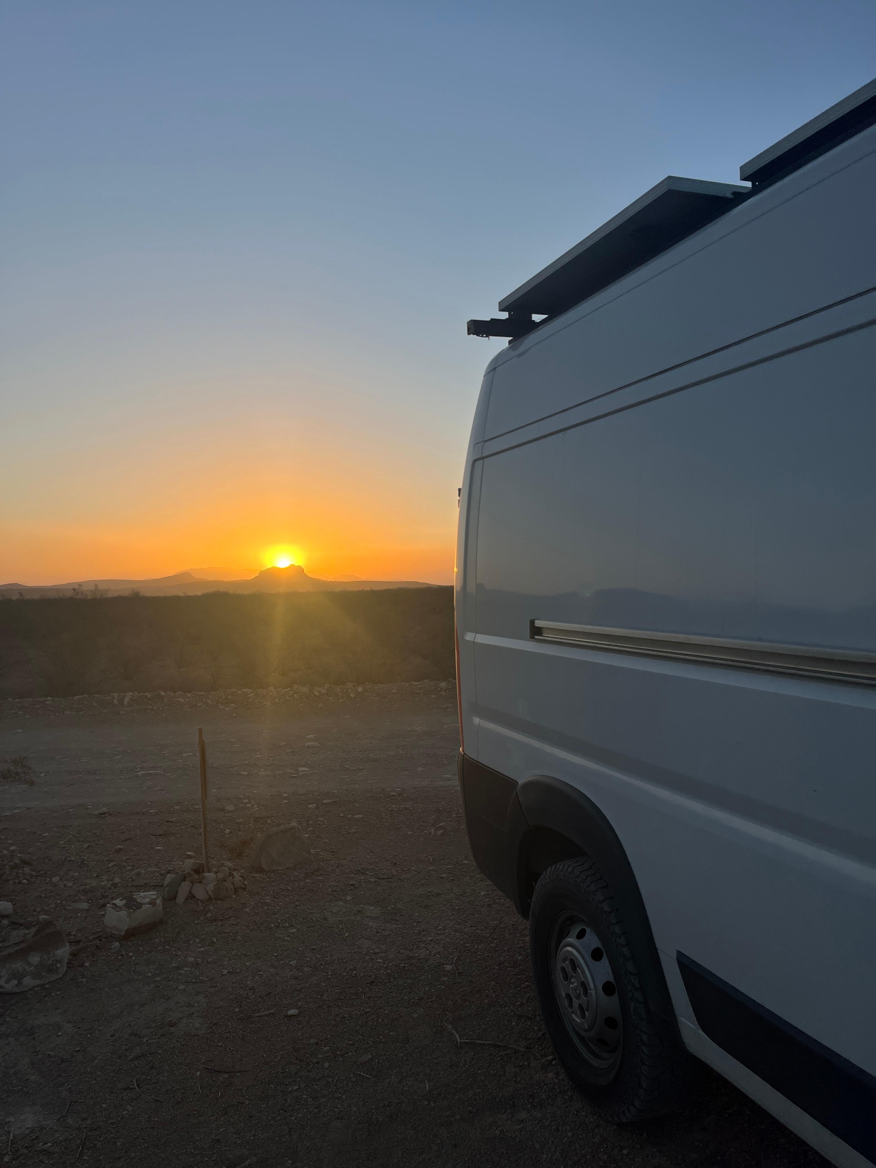 Ocotillo Flats Camping