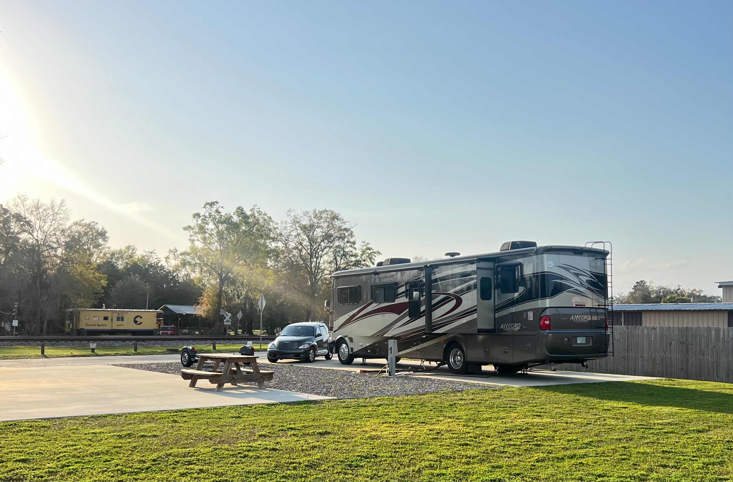 Conductor's Corner Campsites