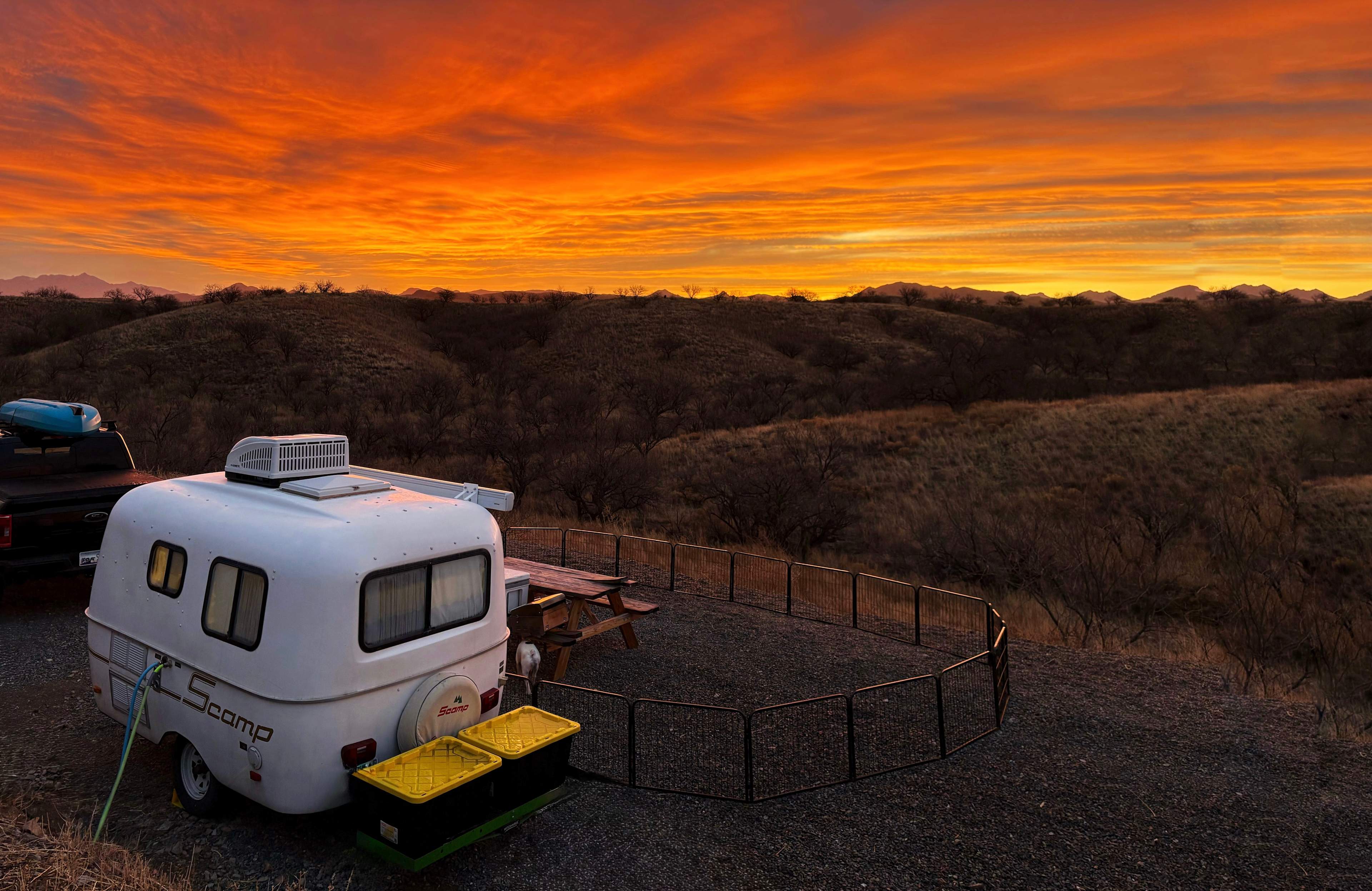 One of many Golden Sunrises!