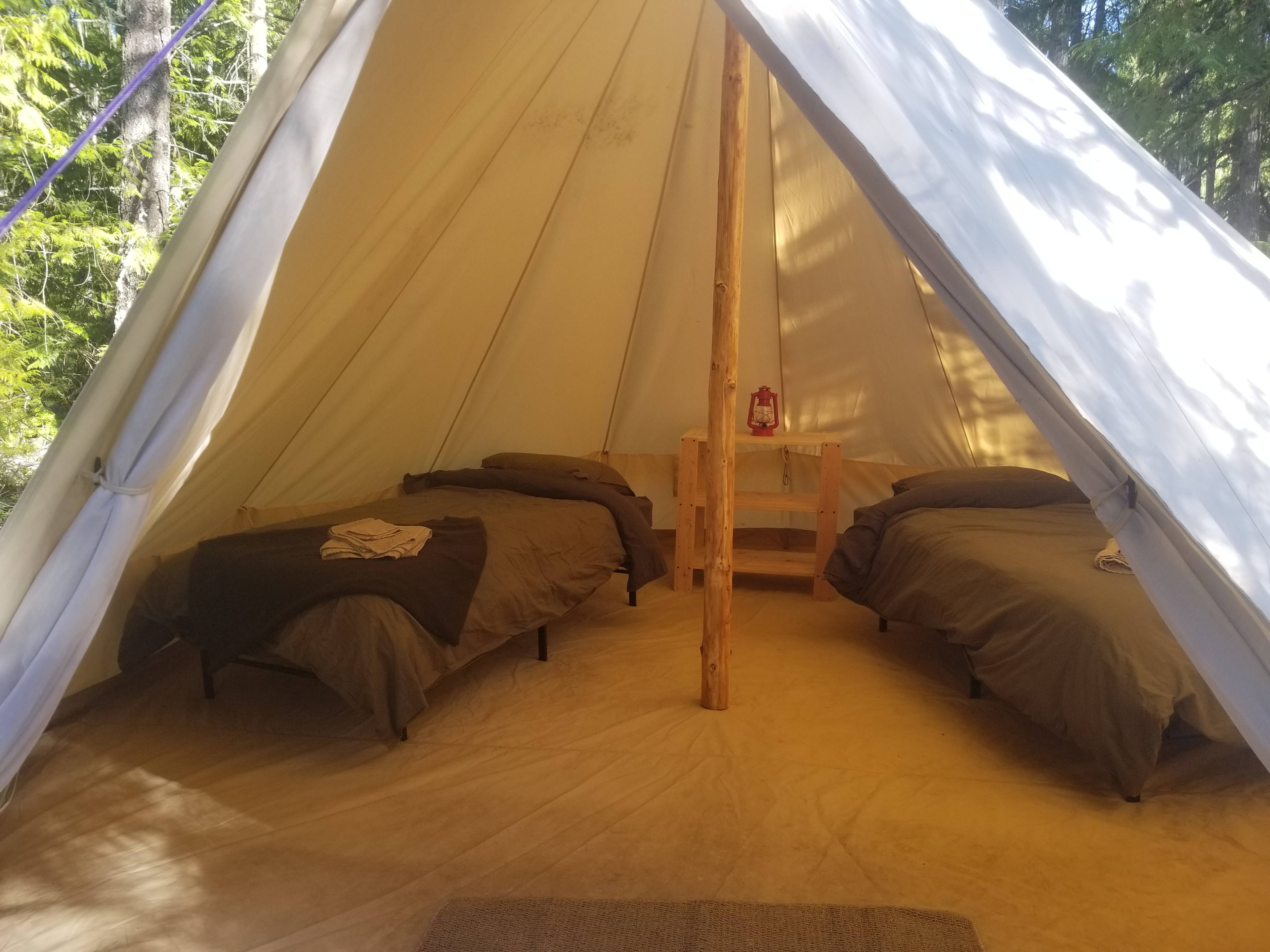 Creekside Glamping