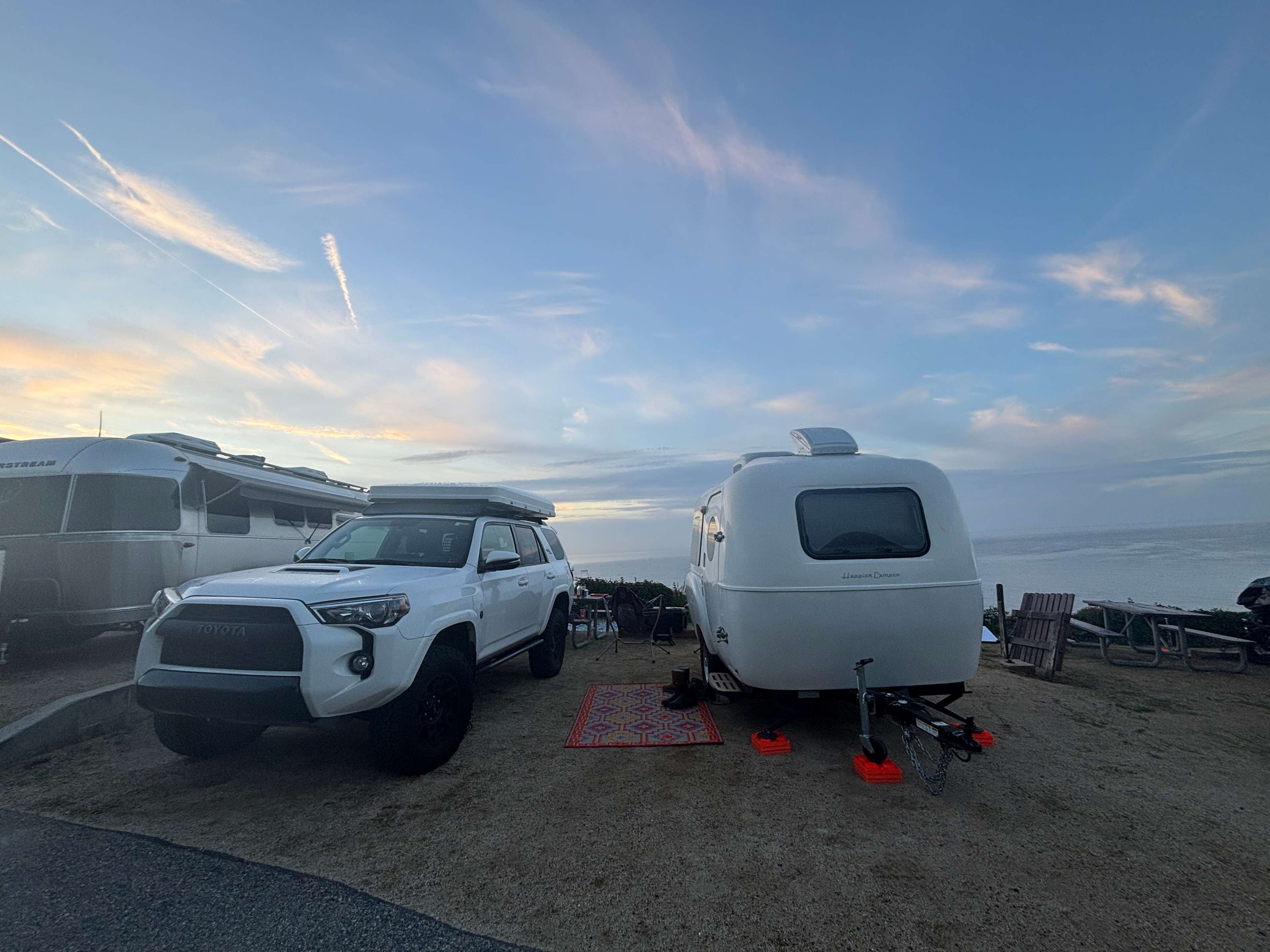 Site fit both the trailer and the truck. 