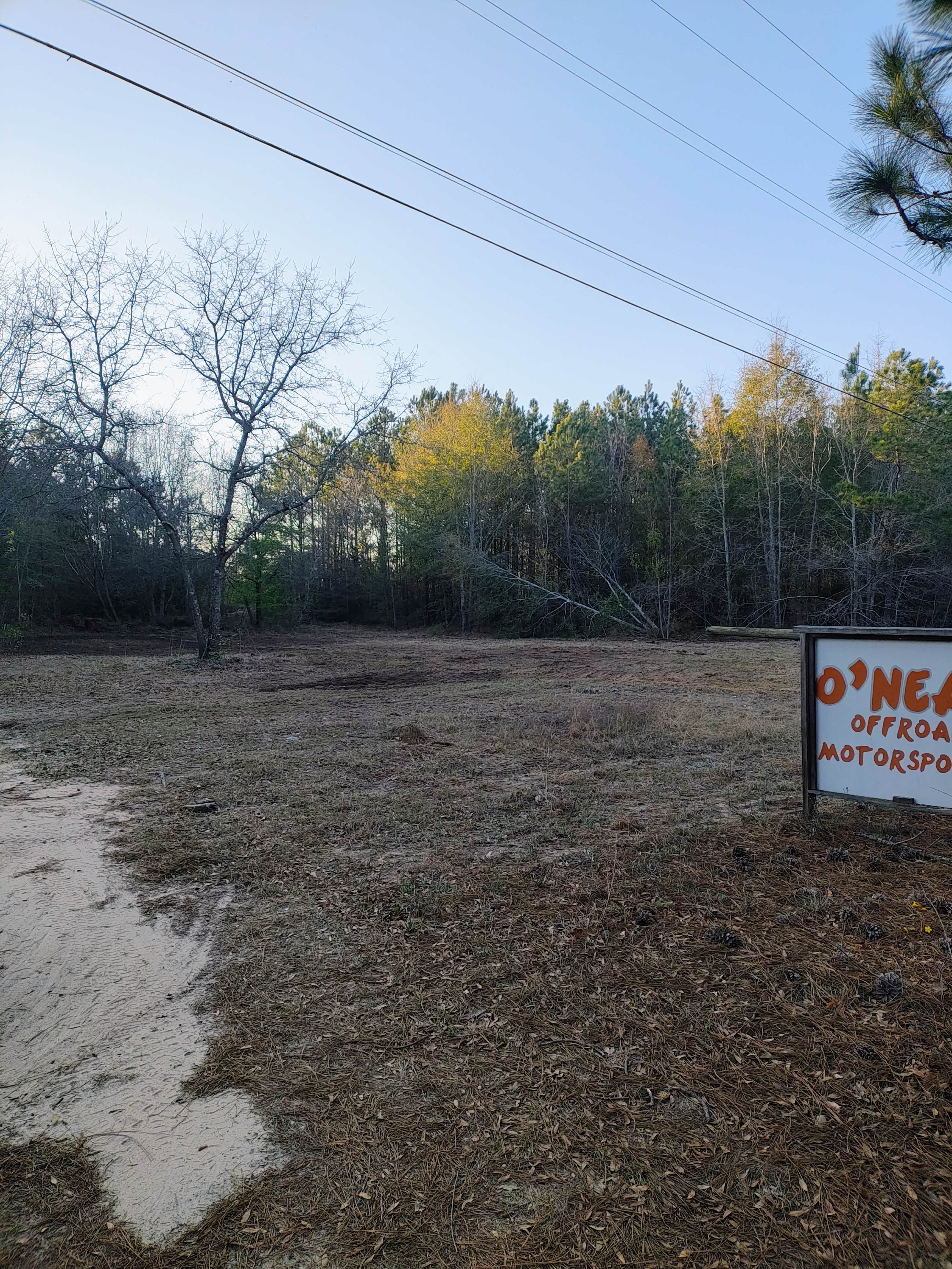 Aiken camping spot