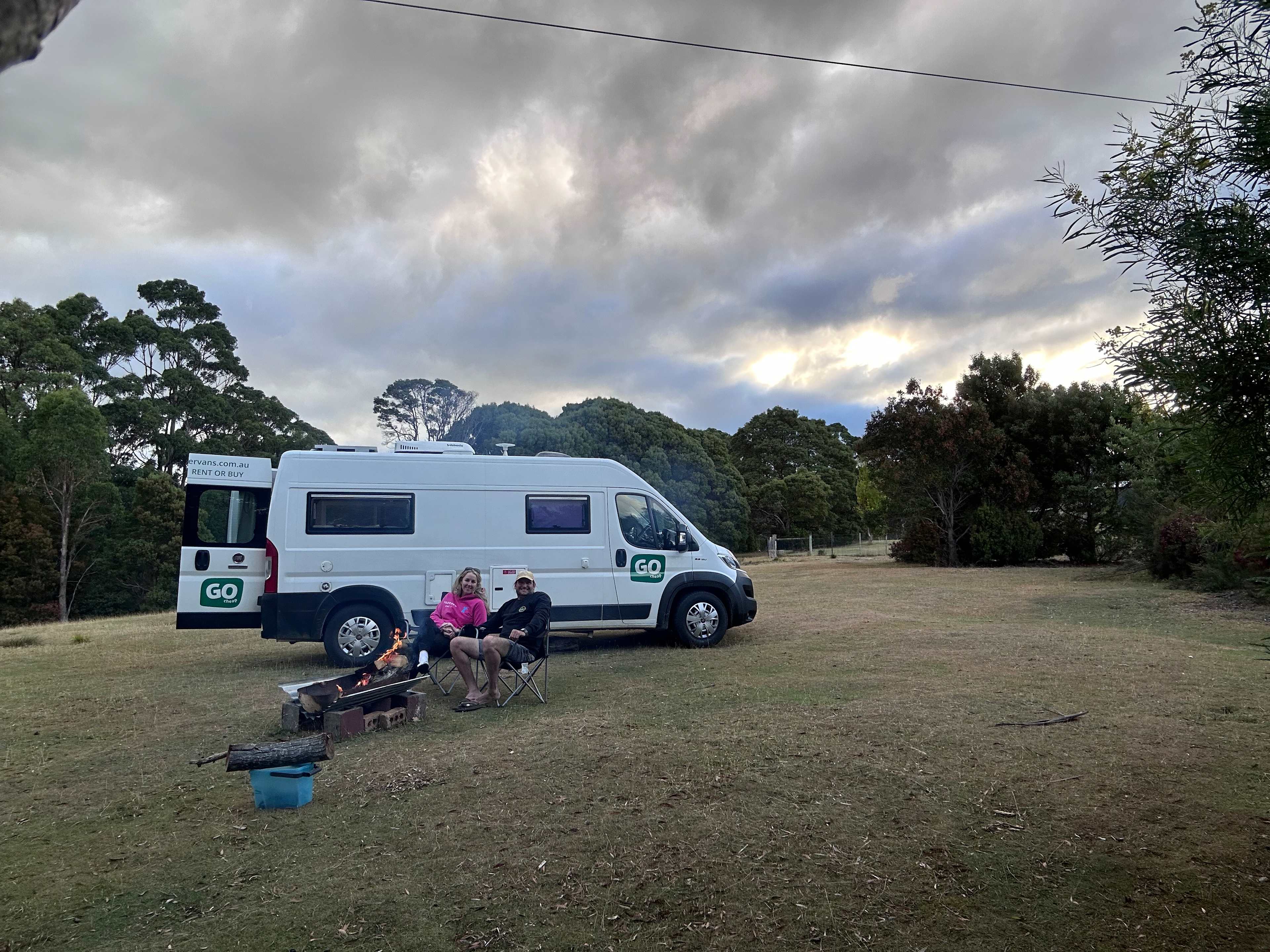 Deep Glen Coastal Campsite
