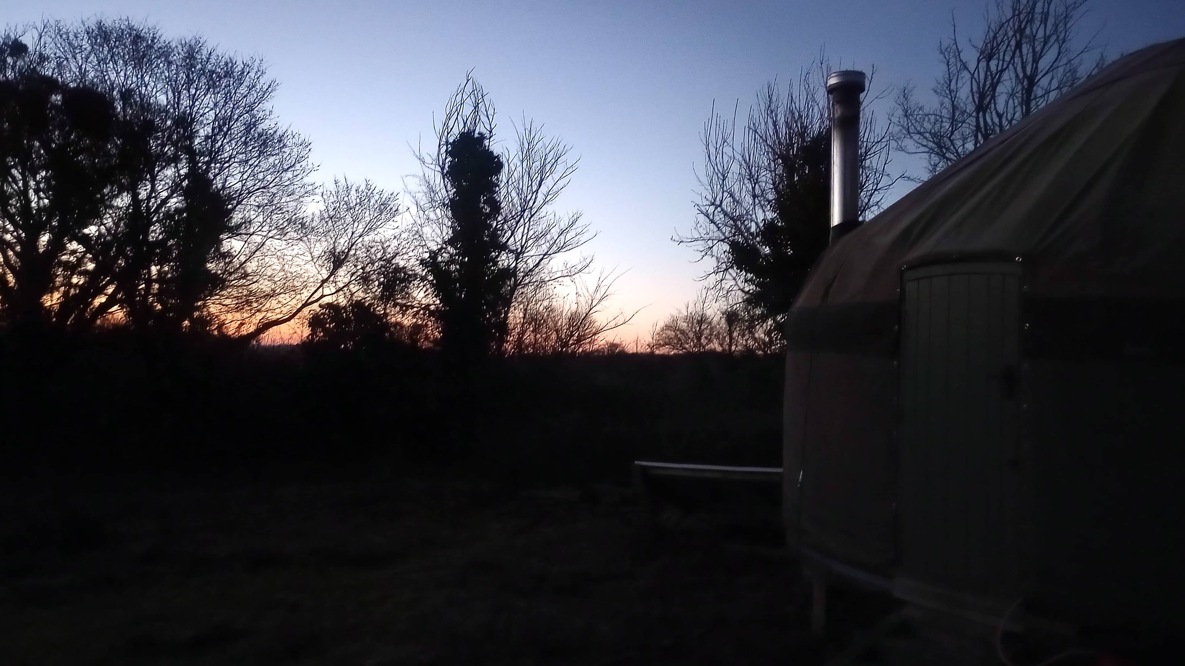 Off Grid Yurt Ashmead Meadow