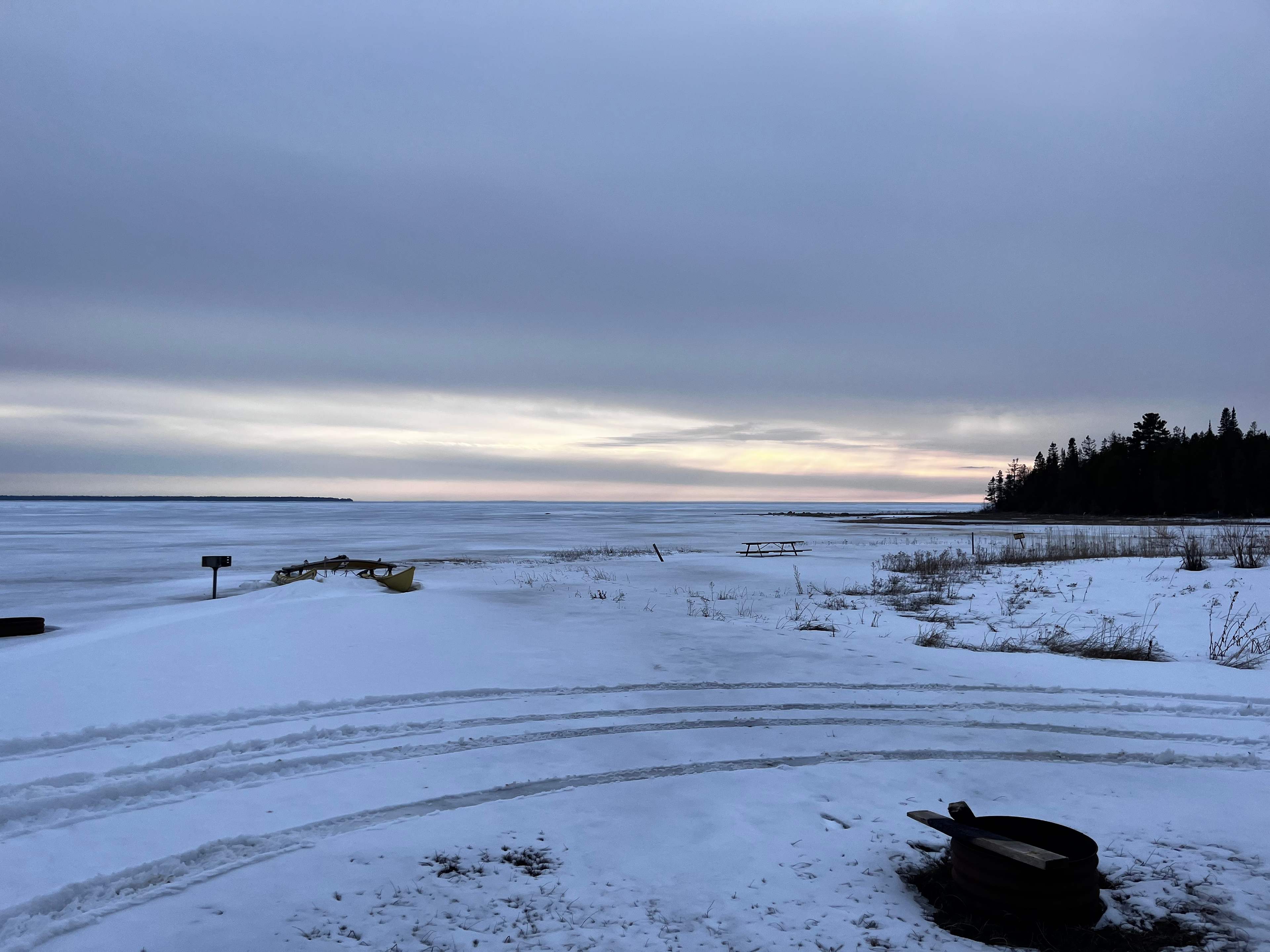 Beach side site