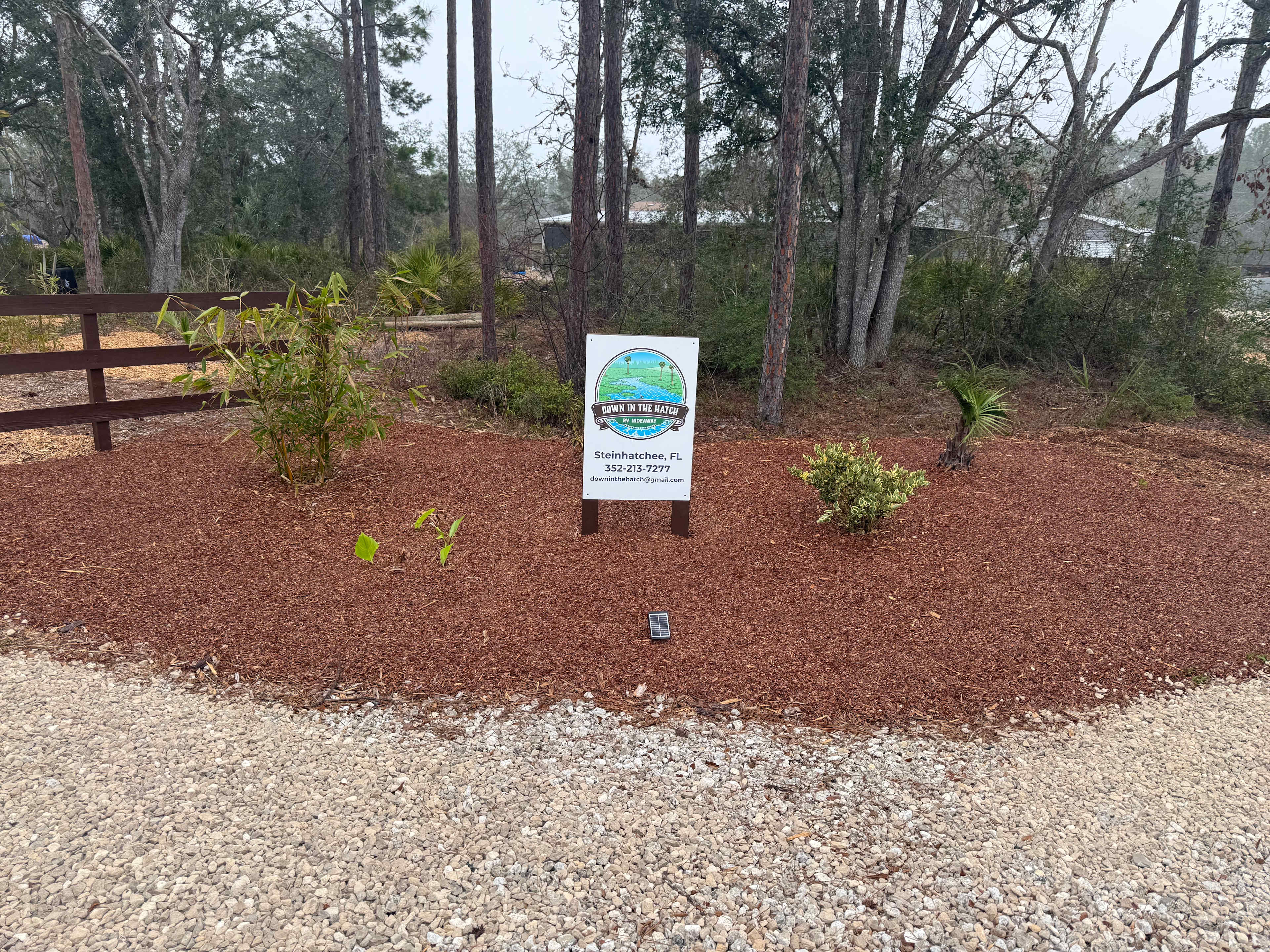 Down in the Hatch RV Hideaway
