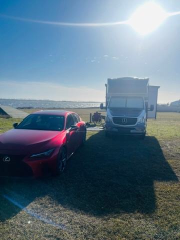 Waterfront Full Hookup Campsite