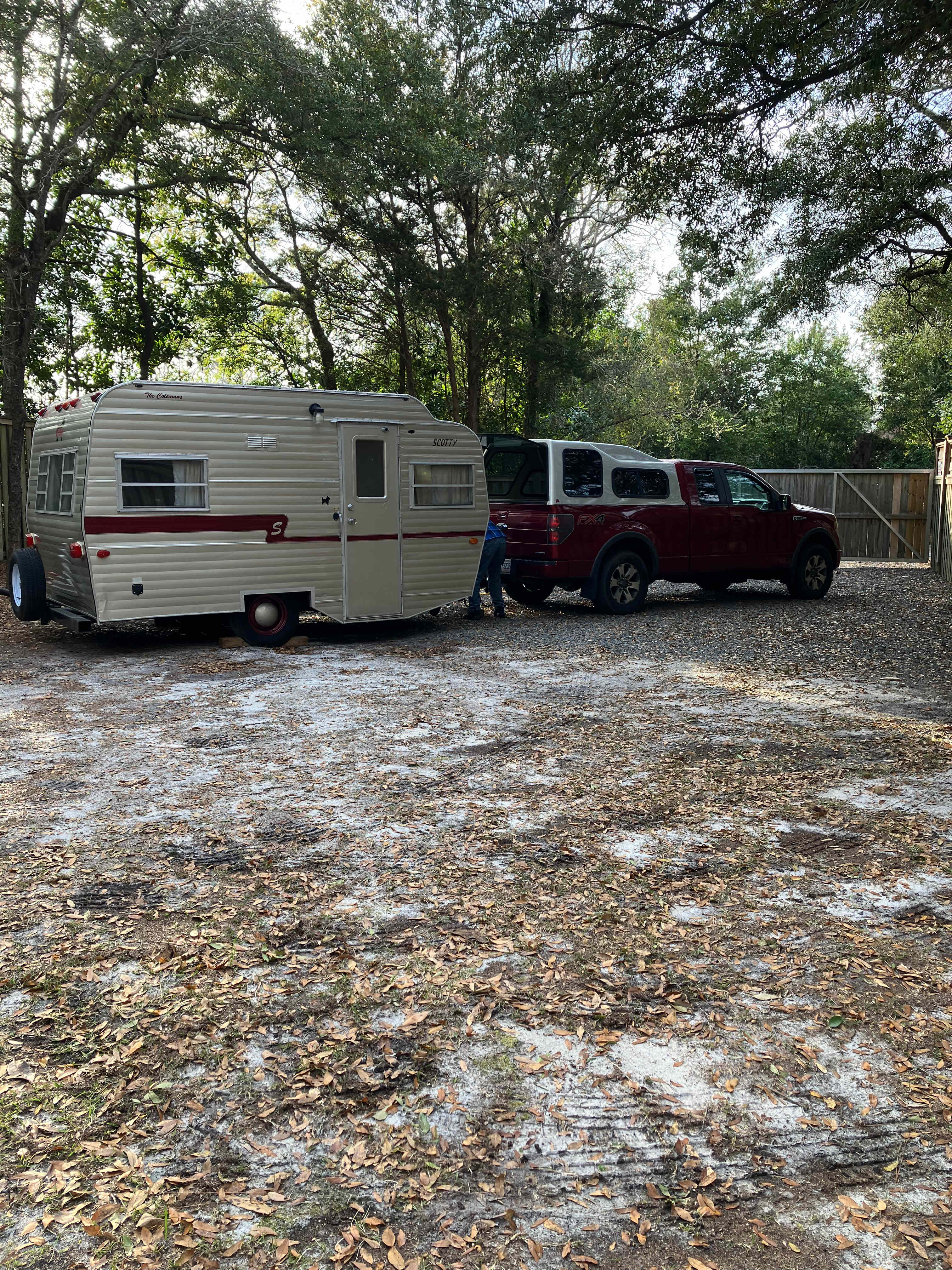 Park by the Sea- Private Camp Site