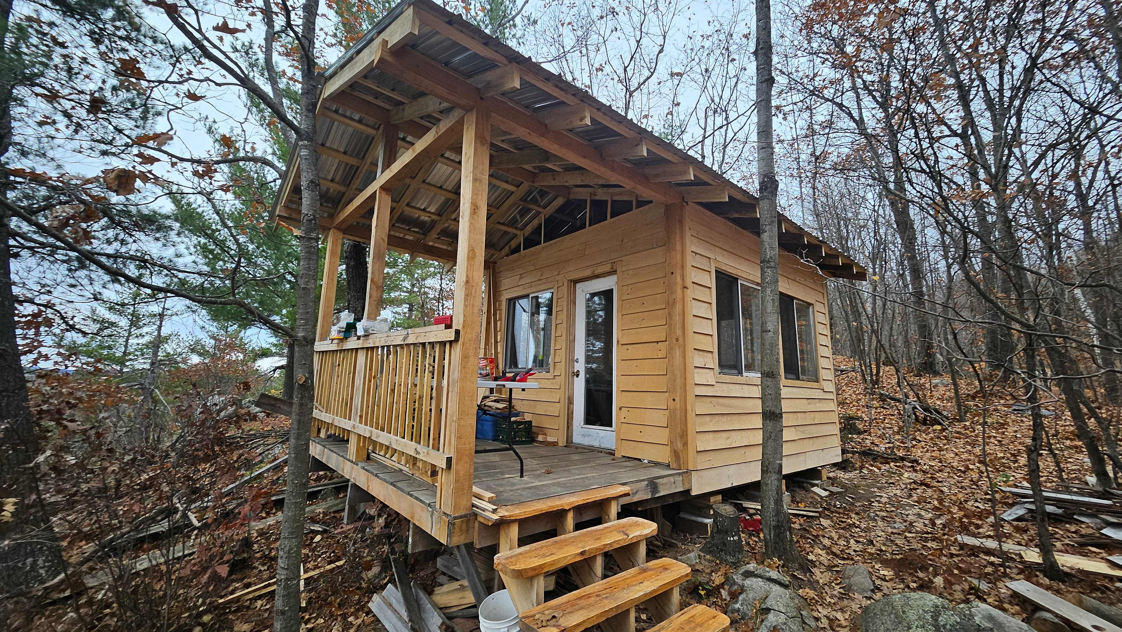 The Cliffside Cabin