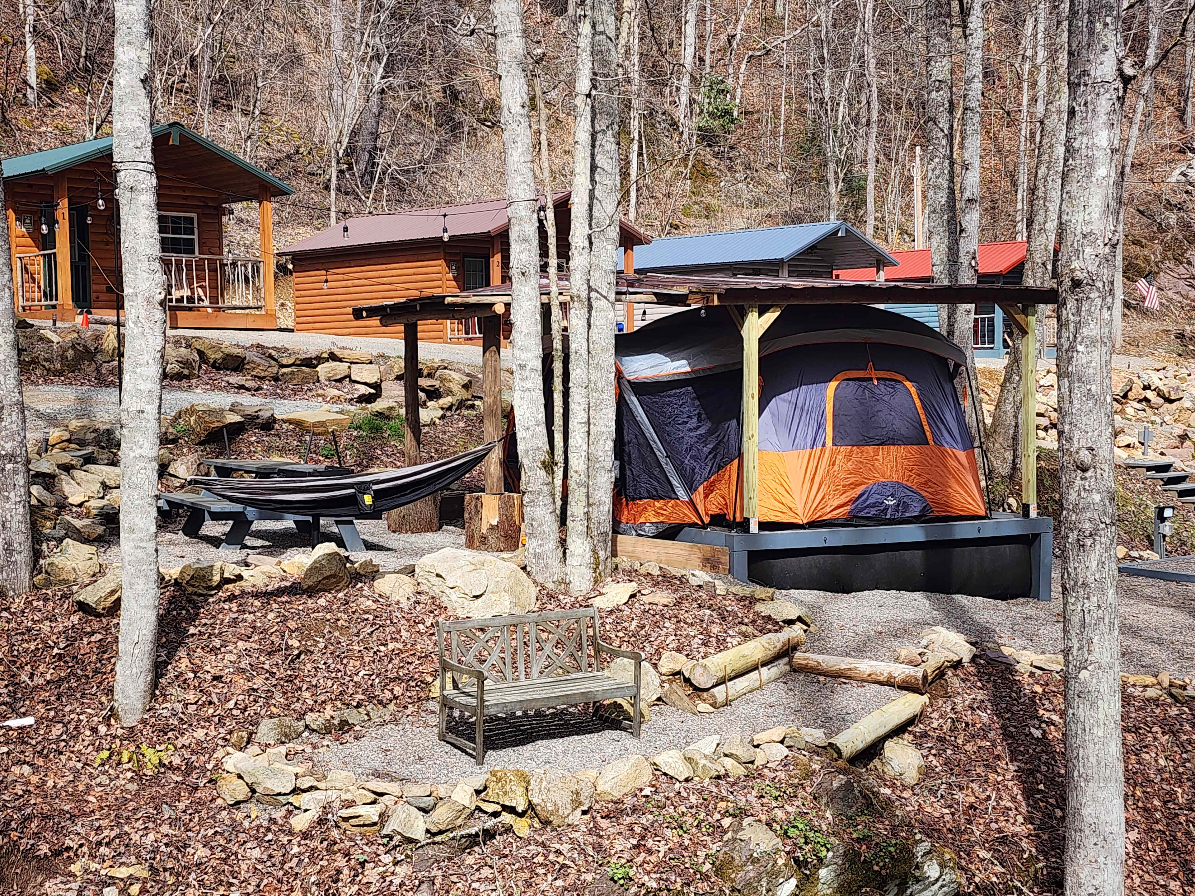 Picture of the site