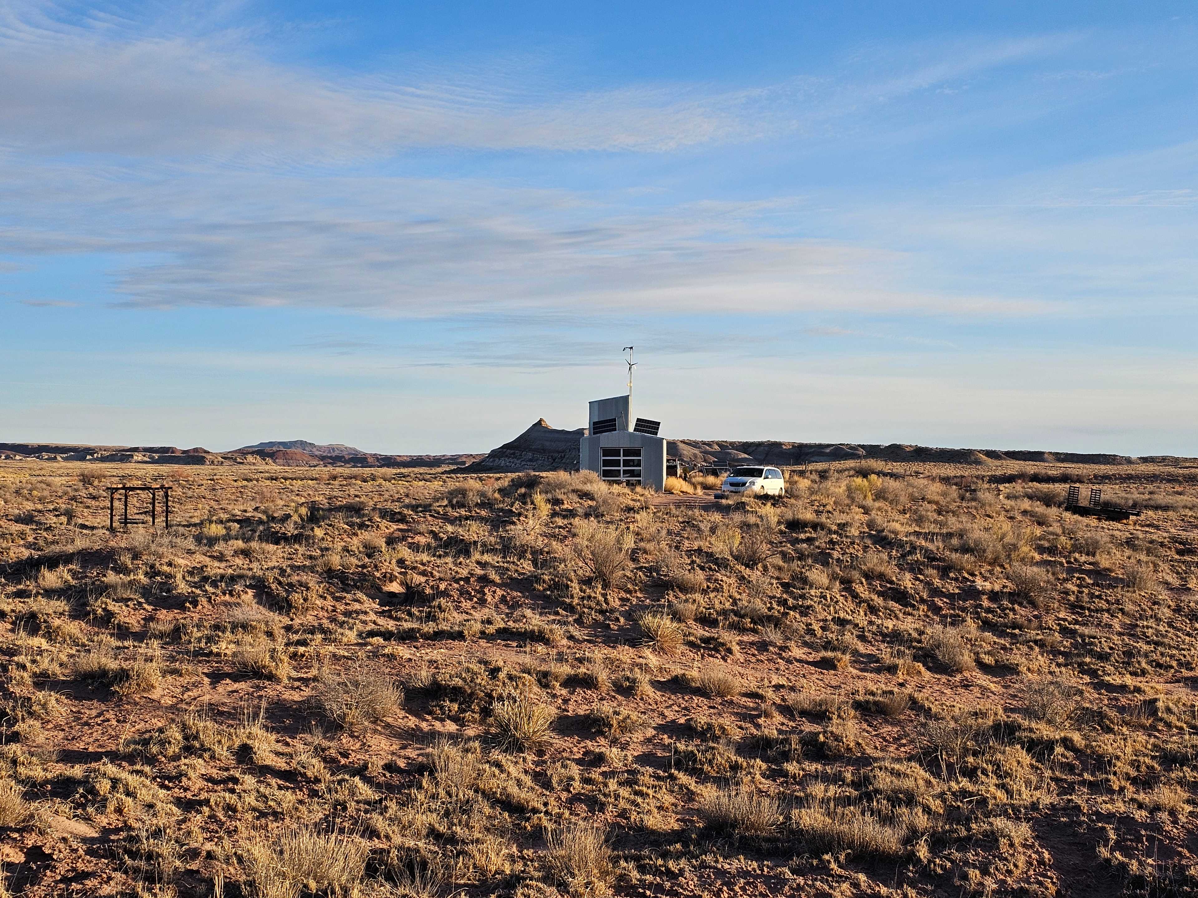 Painted Desert Ranger Cabin