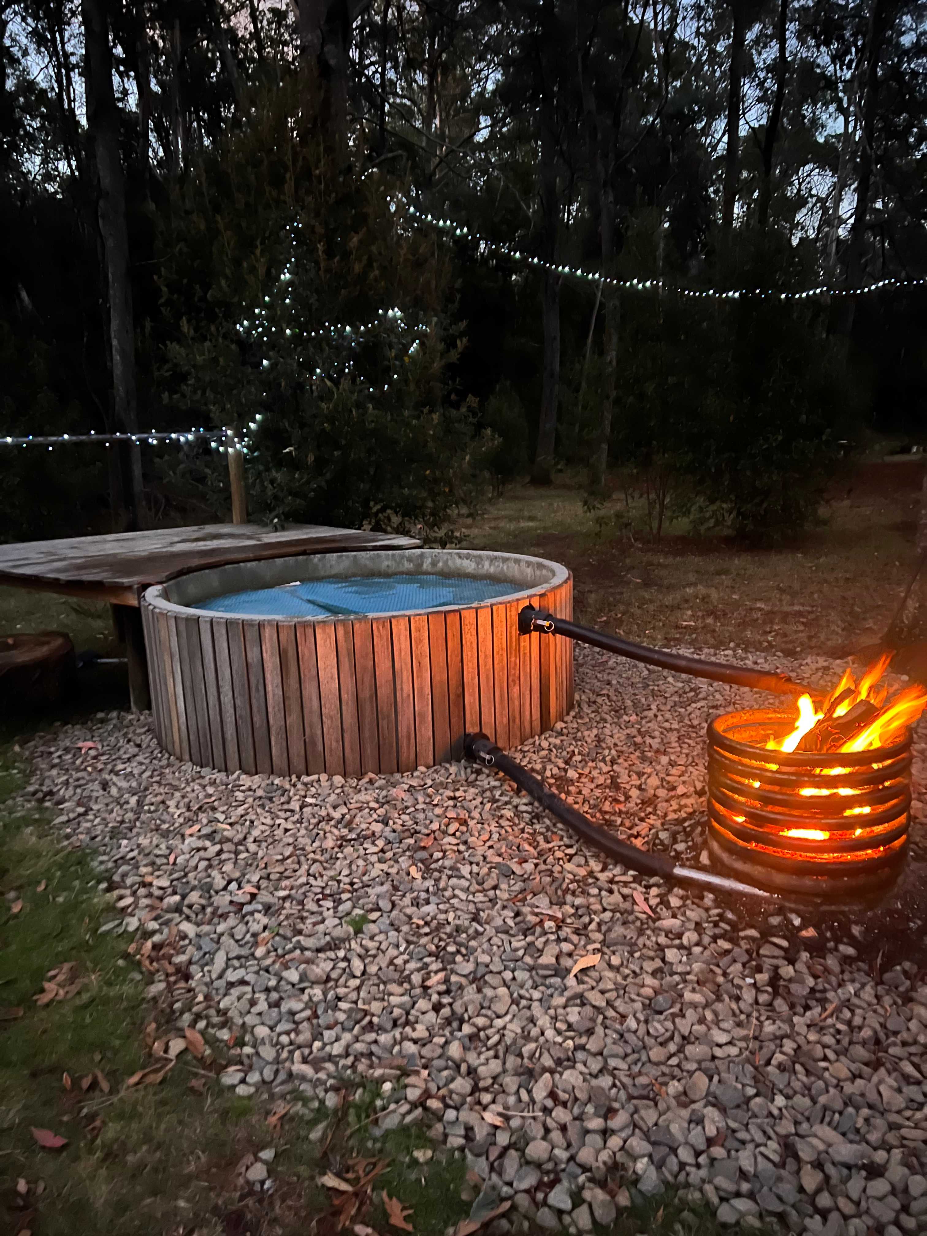 Duckbill Banks Camp & Hot Tub