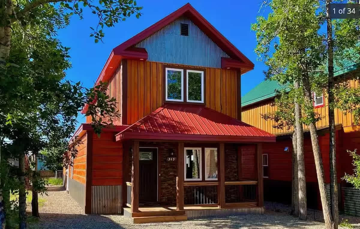 The Mountain House In Leadville!
