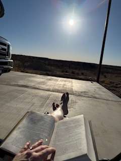 Valle De Oro RV Pad