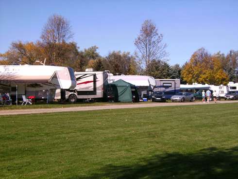 Woodstream Campsite