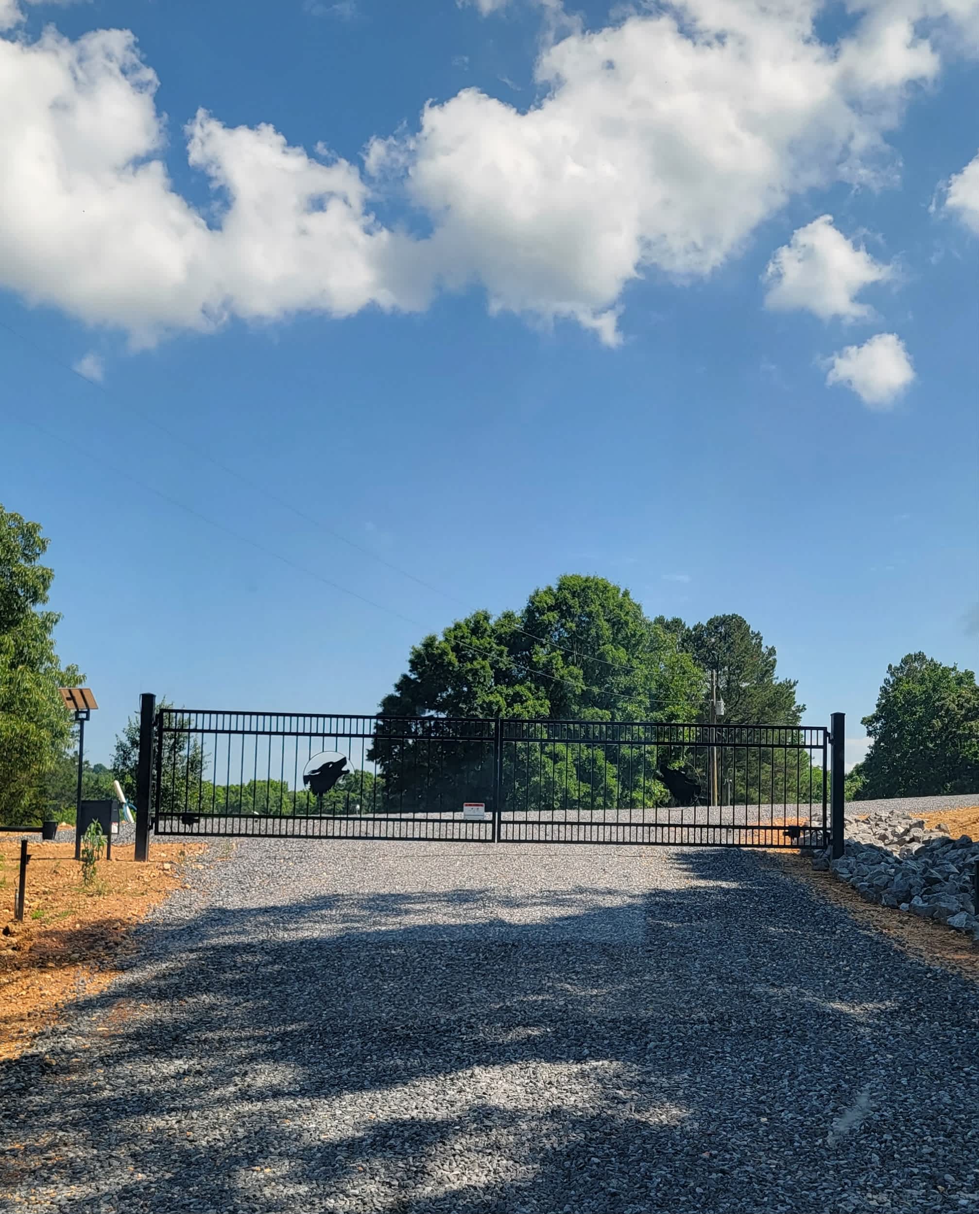 Picture of the site