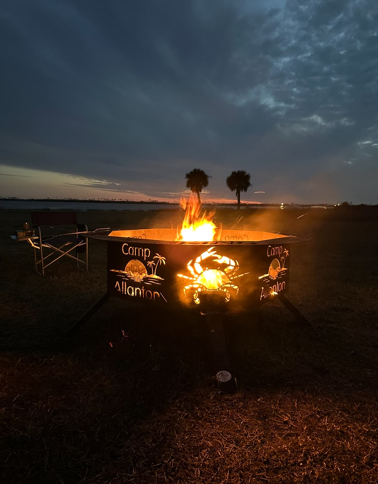 Perfect! Shared firepit