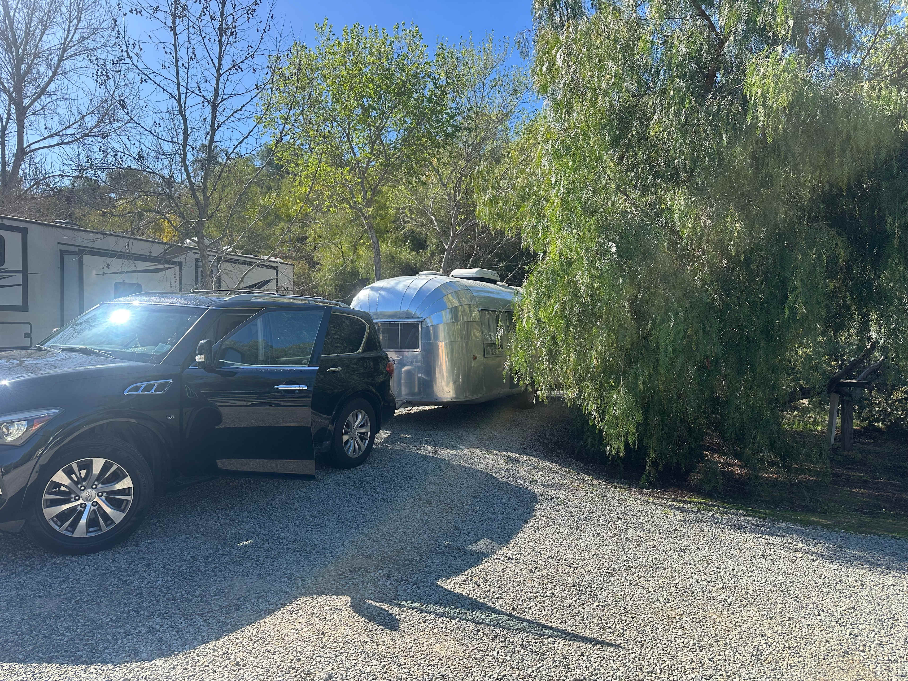 Our sweet spot in wine country with full hookups!