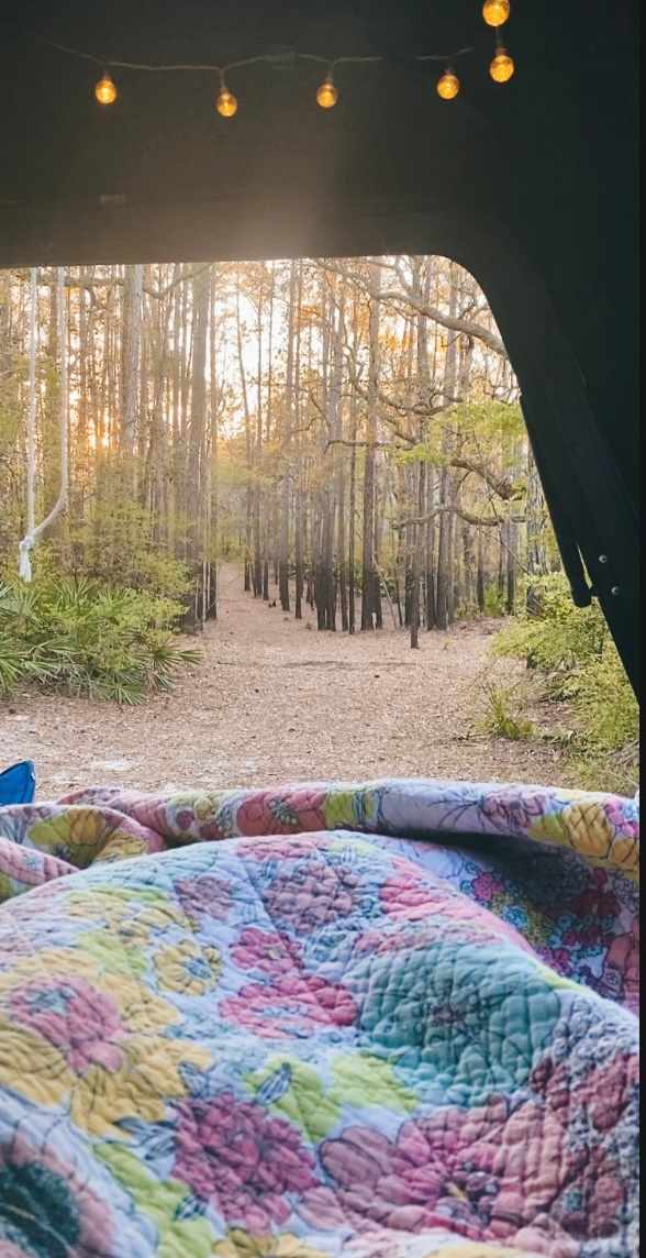 Off Grid River Camping