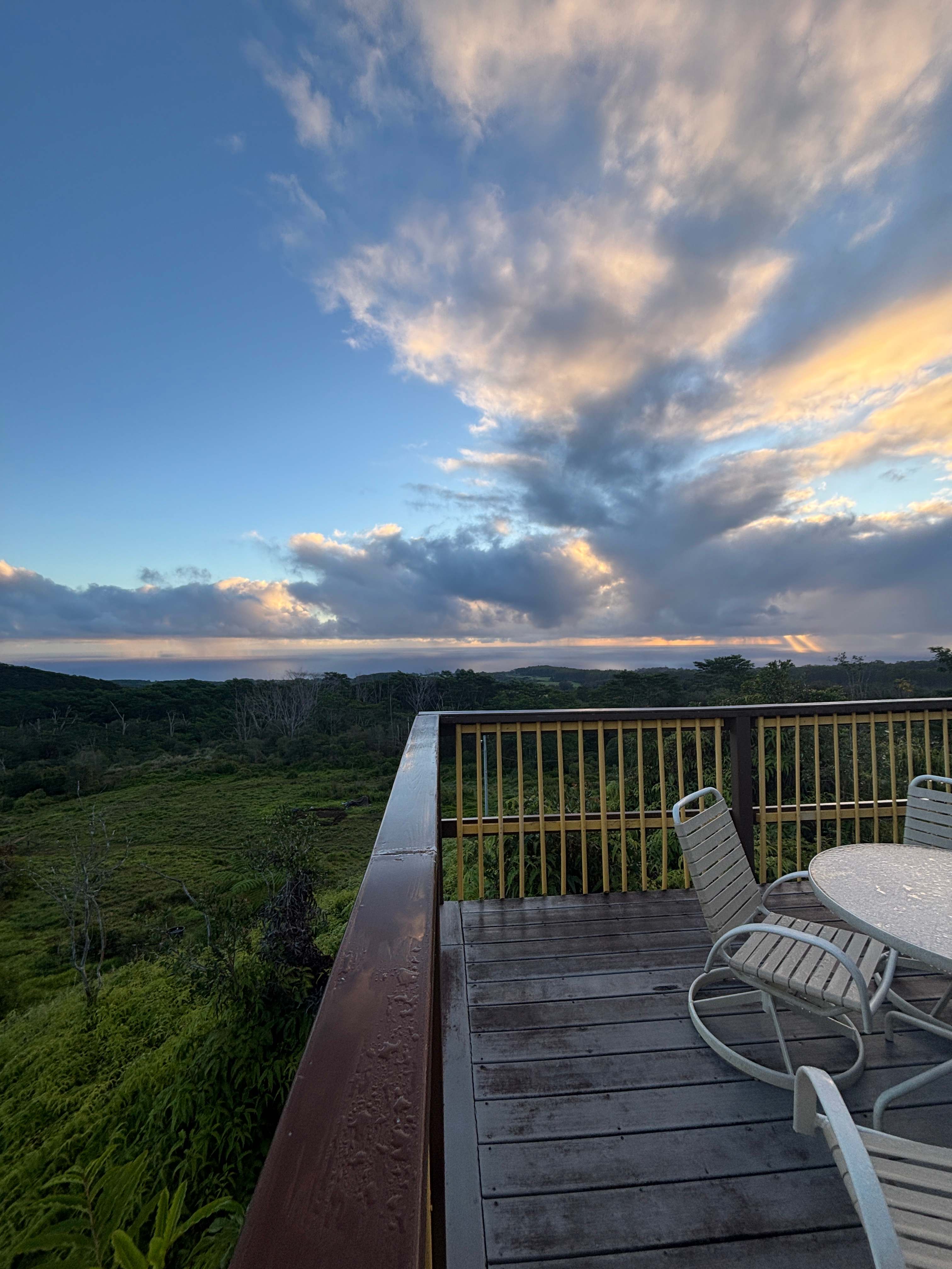 IO's NEST LOOKOUT on the Hamakua