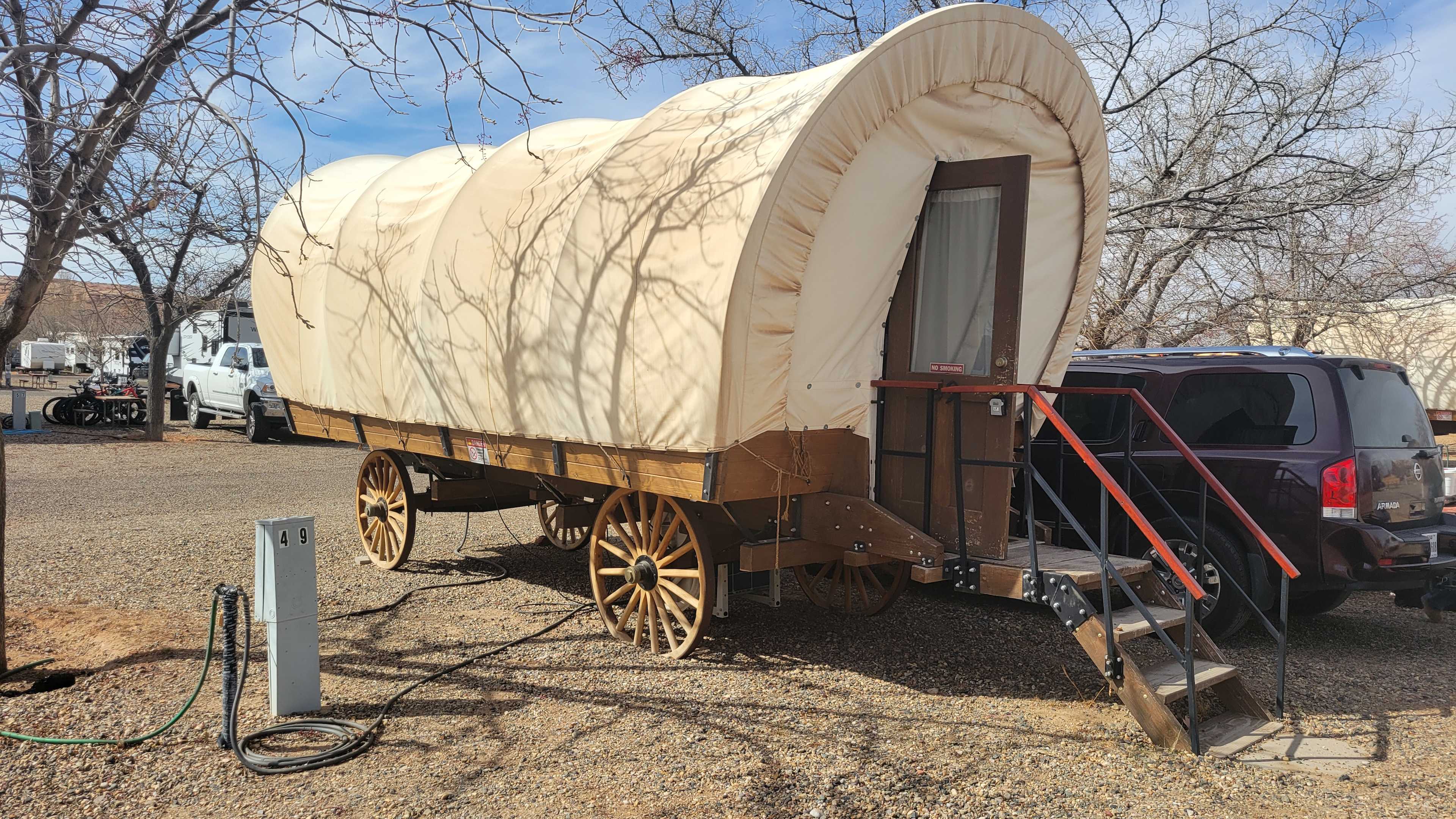 Page Covered Wagons
