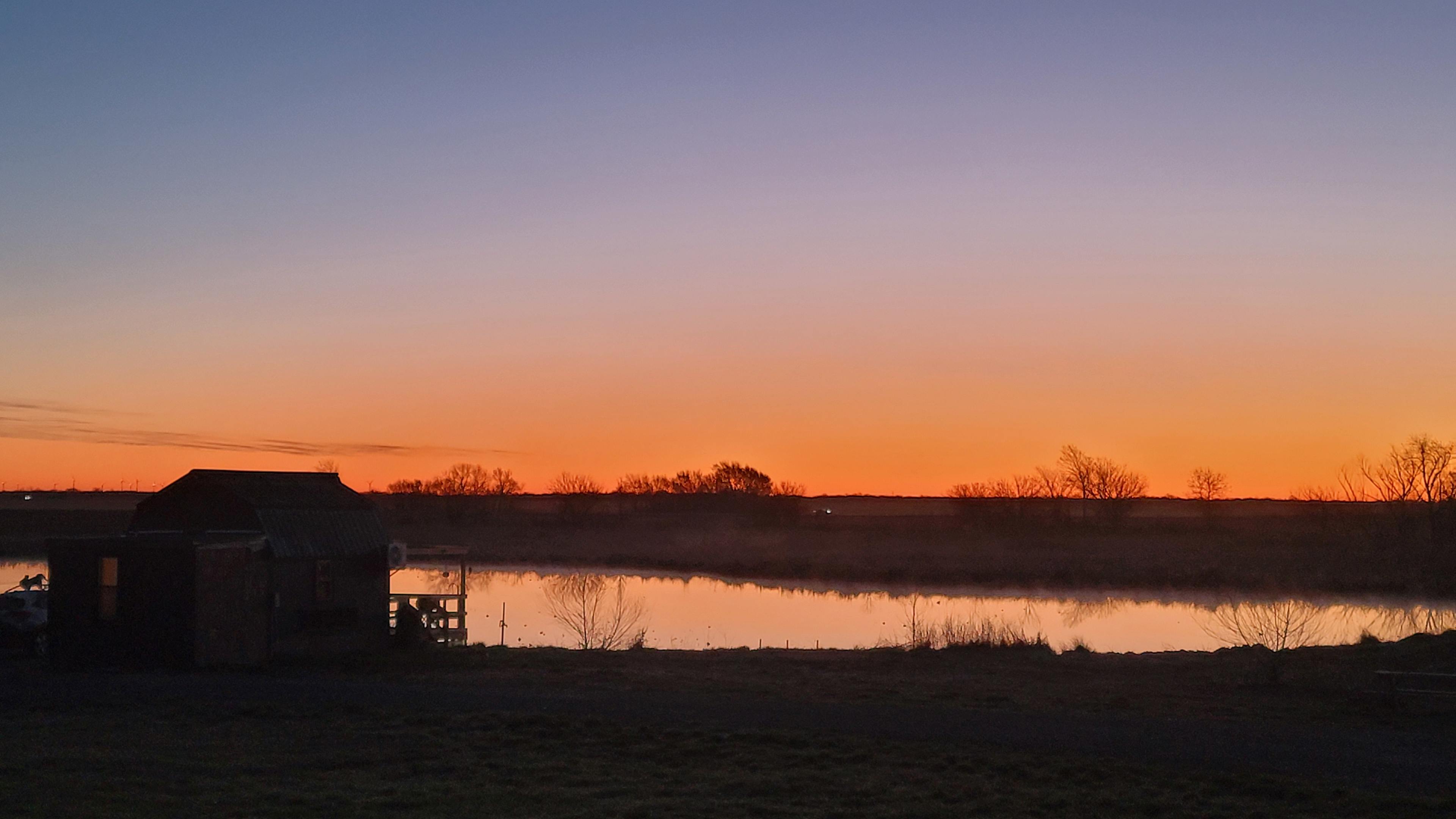 Sunrise.