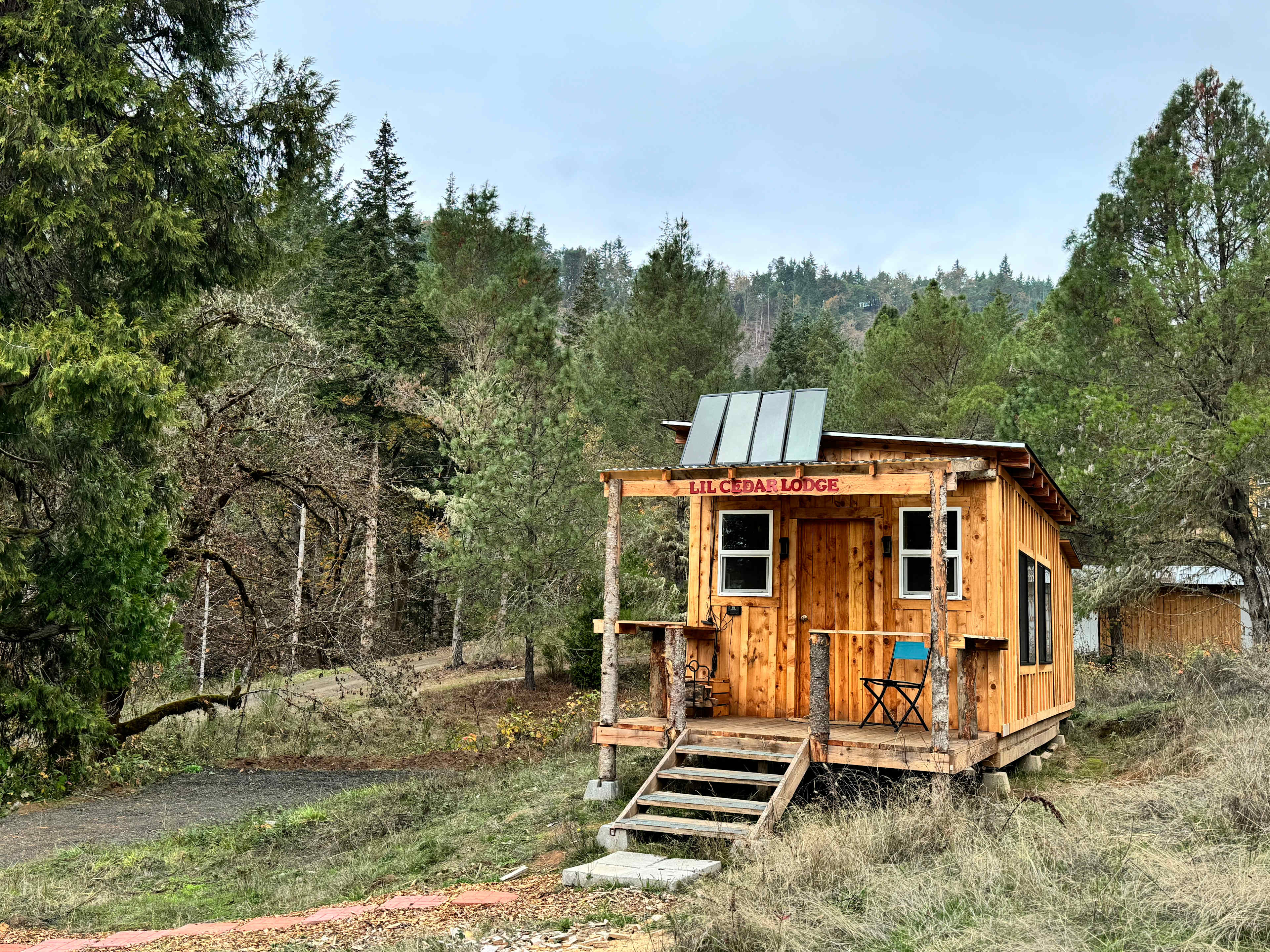 Picture of the site