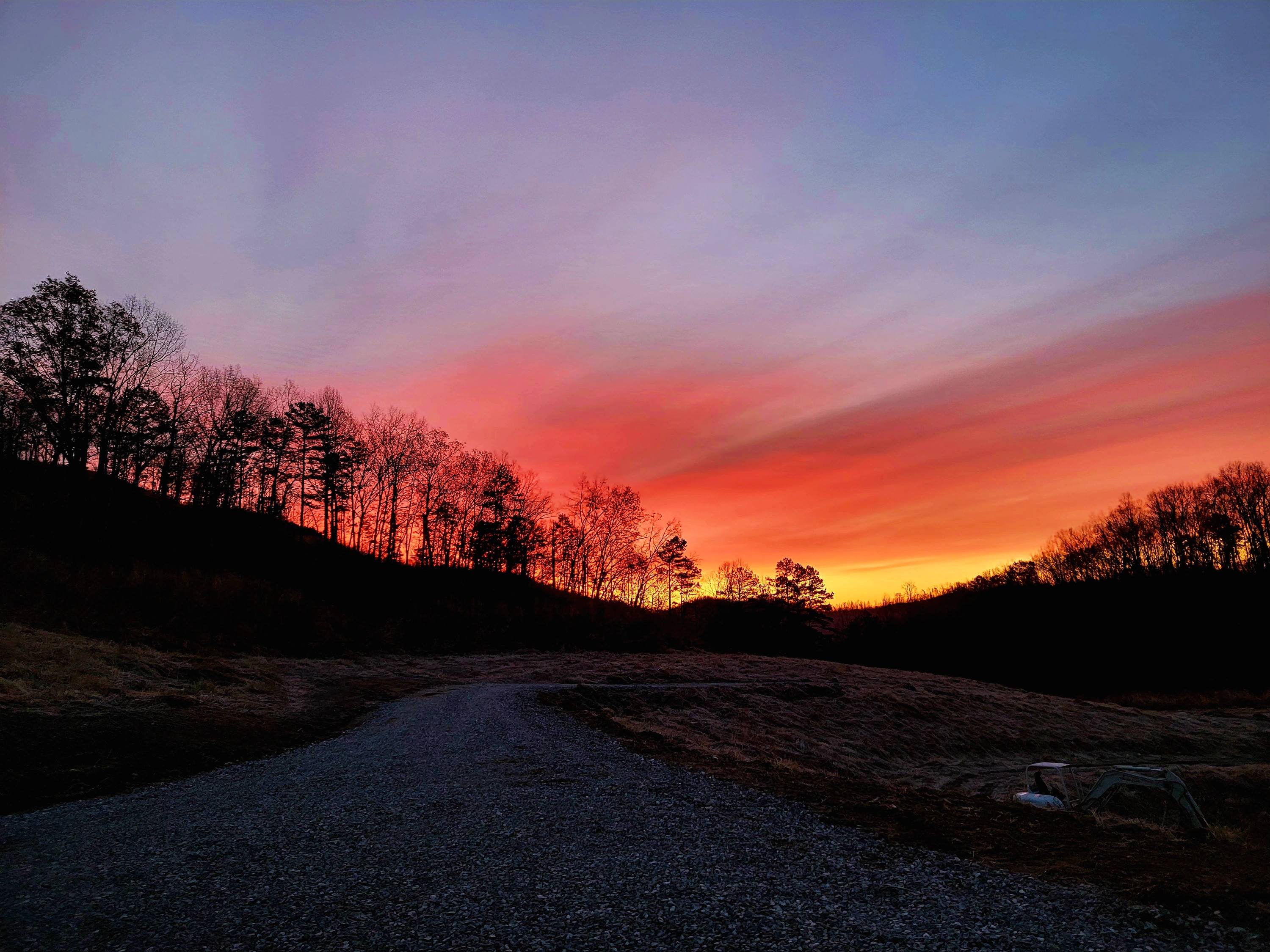 Amazing sunrises
