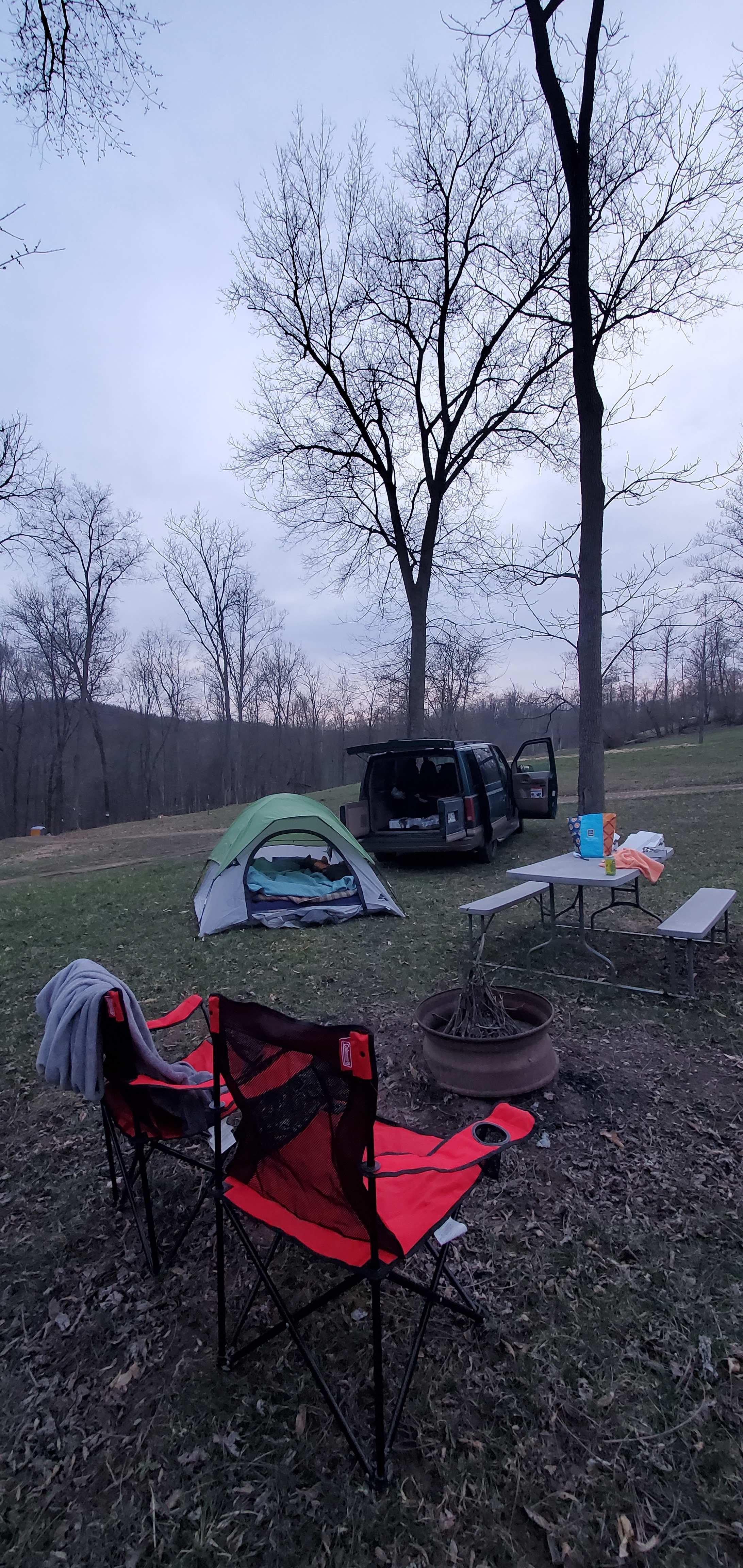 The Turkey Hollow Campground
