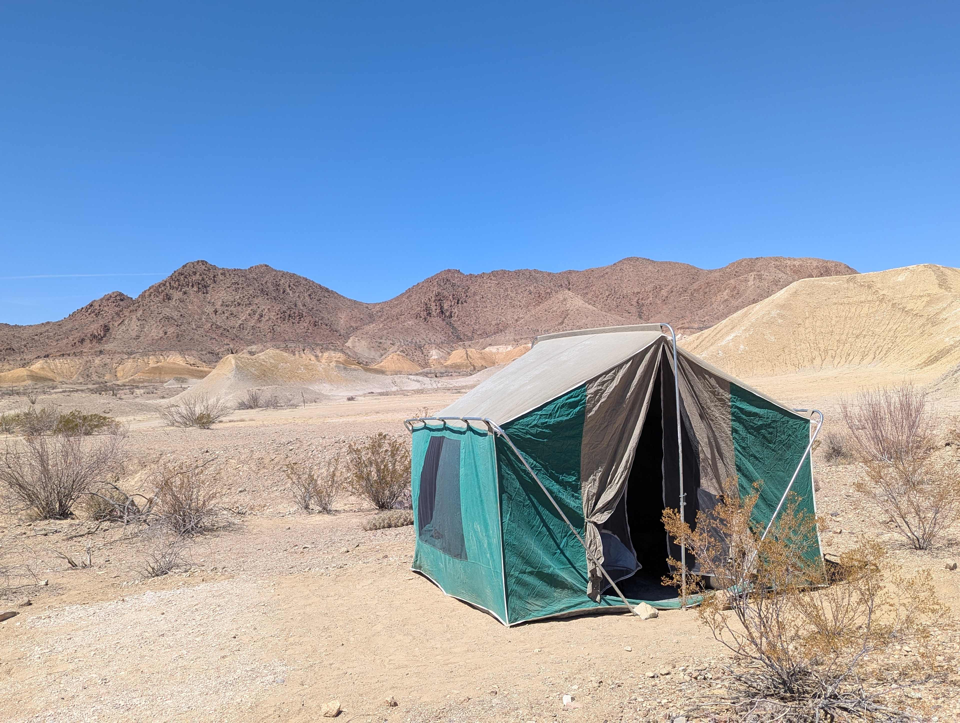 Radar camp site 