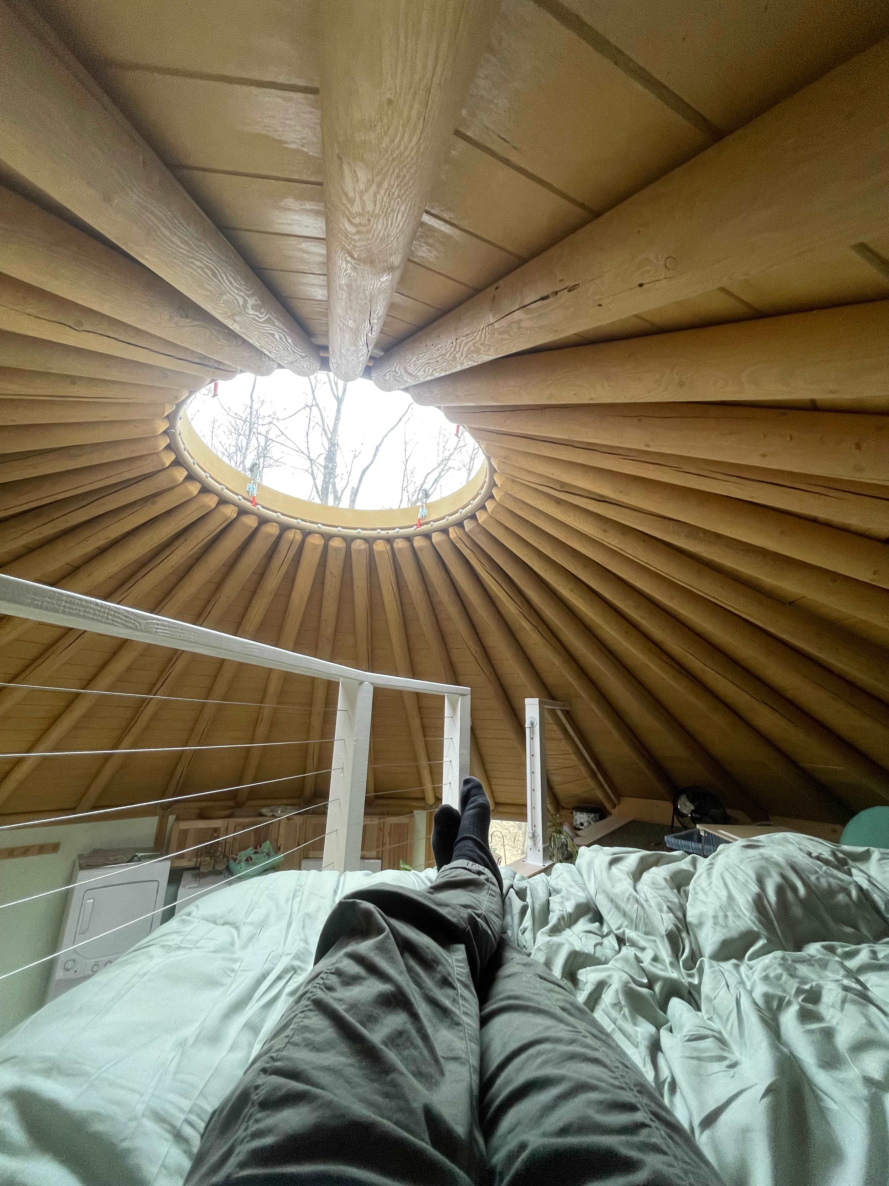 Labrador Mountain Yurt