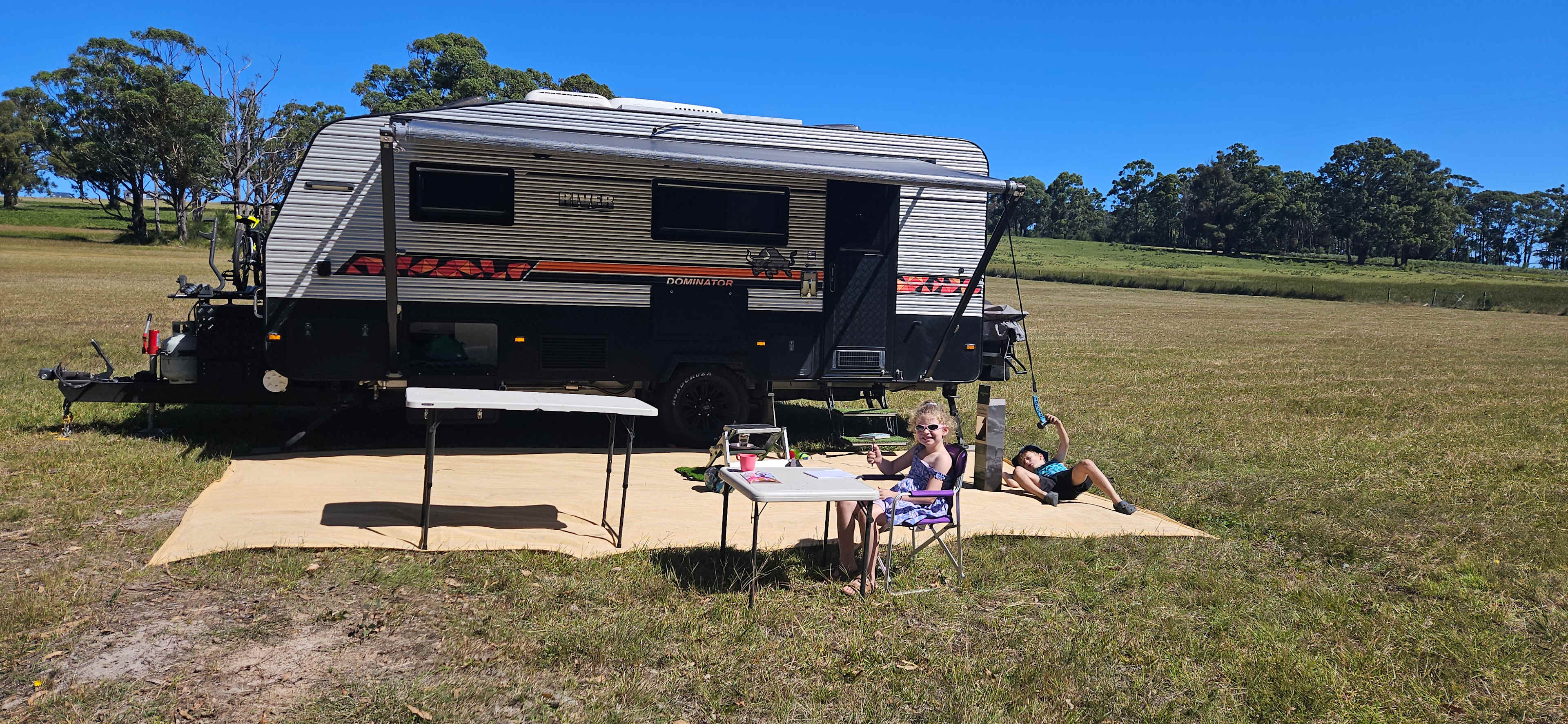 Lake Corringle Camp Park